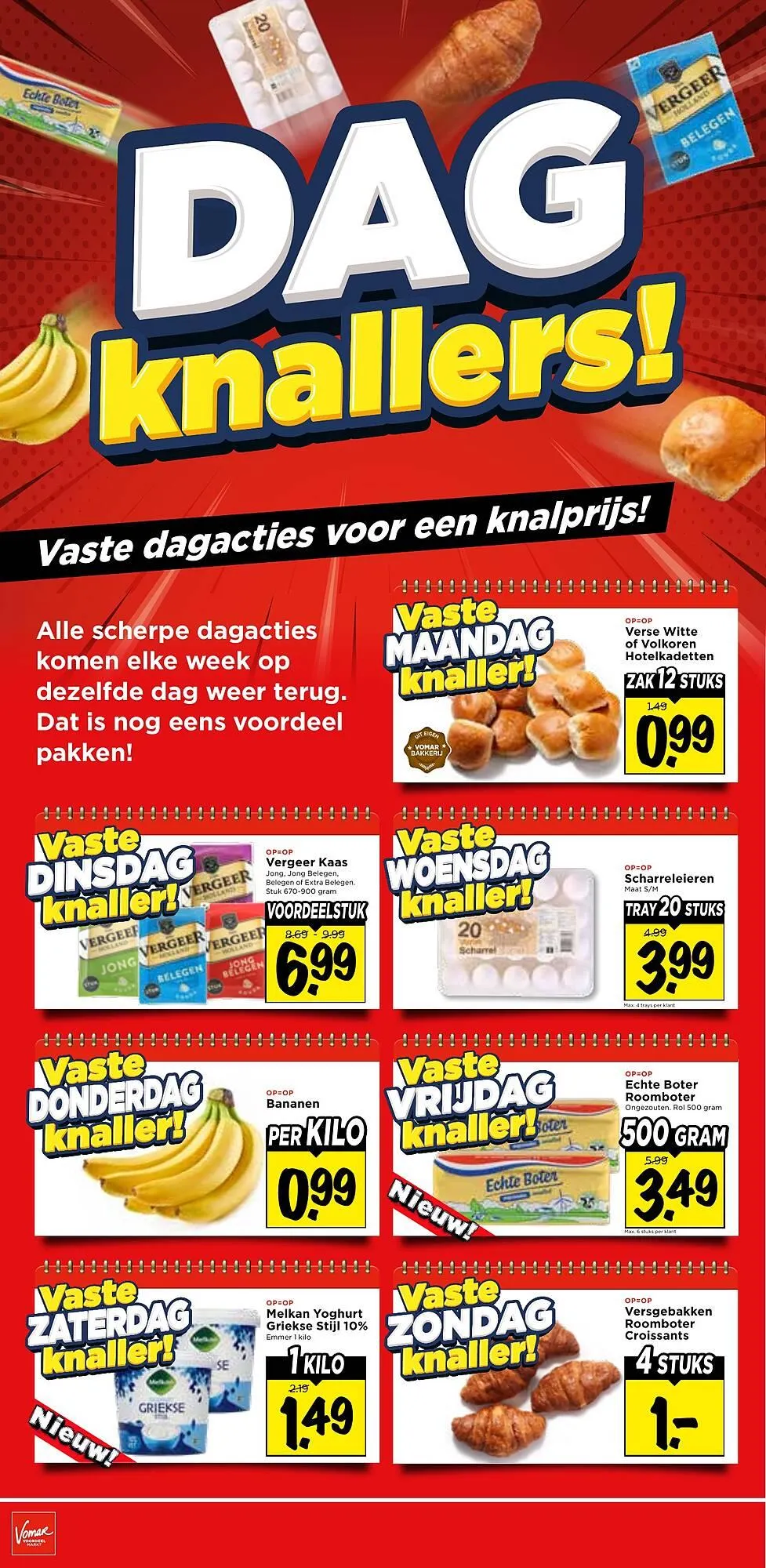 Vomar Voordeelmarkt folder van 18 januari tot 24 januari 2026 - Folder pagina 16