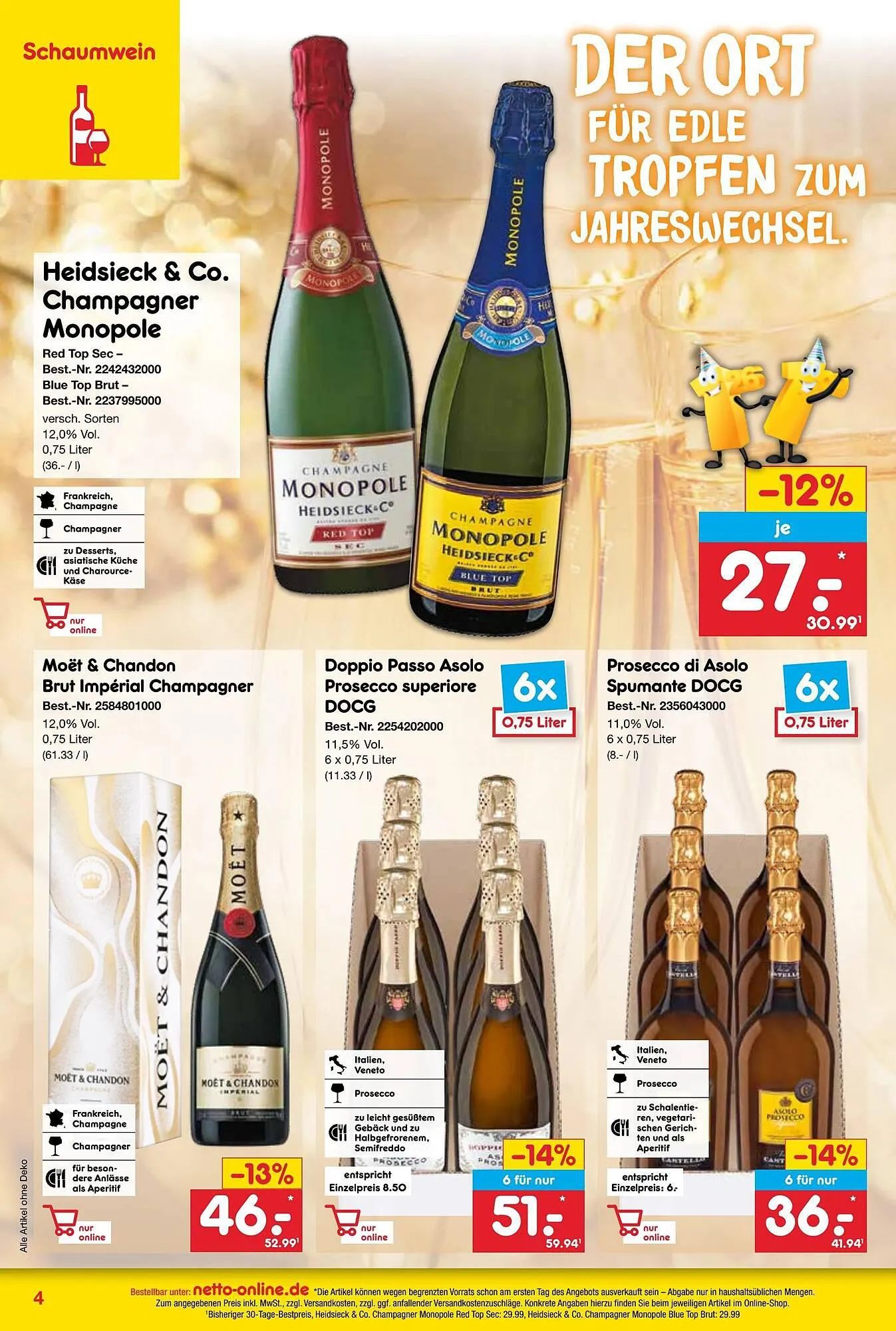 Netto Marken-Discount Duitsland Folder van 1 december tot 31 december 2023 - Folder pagina 3