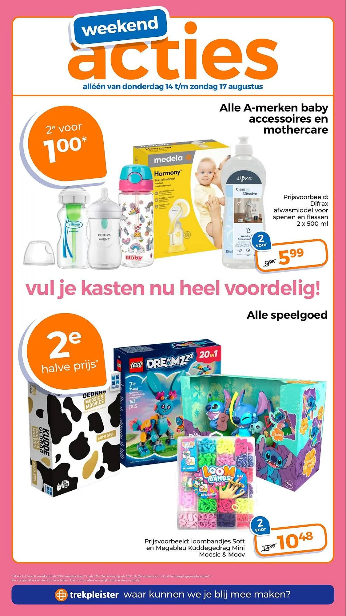 Trekpleister folder van 12 augustus tot 17 augustus 2025 - Folder pagina 8