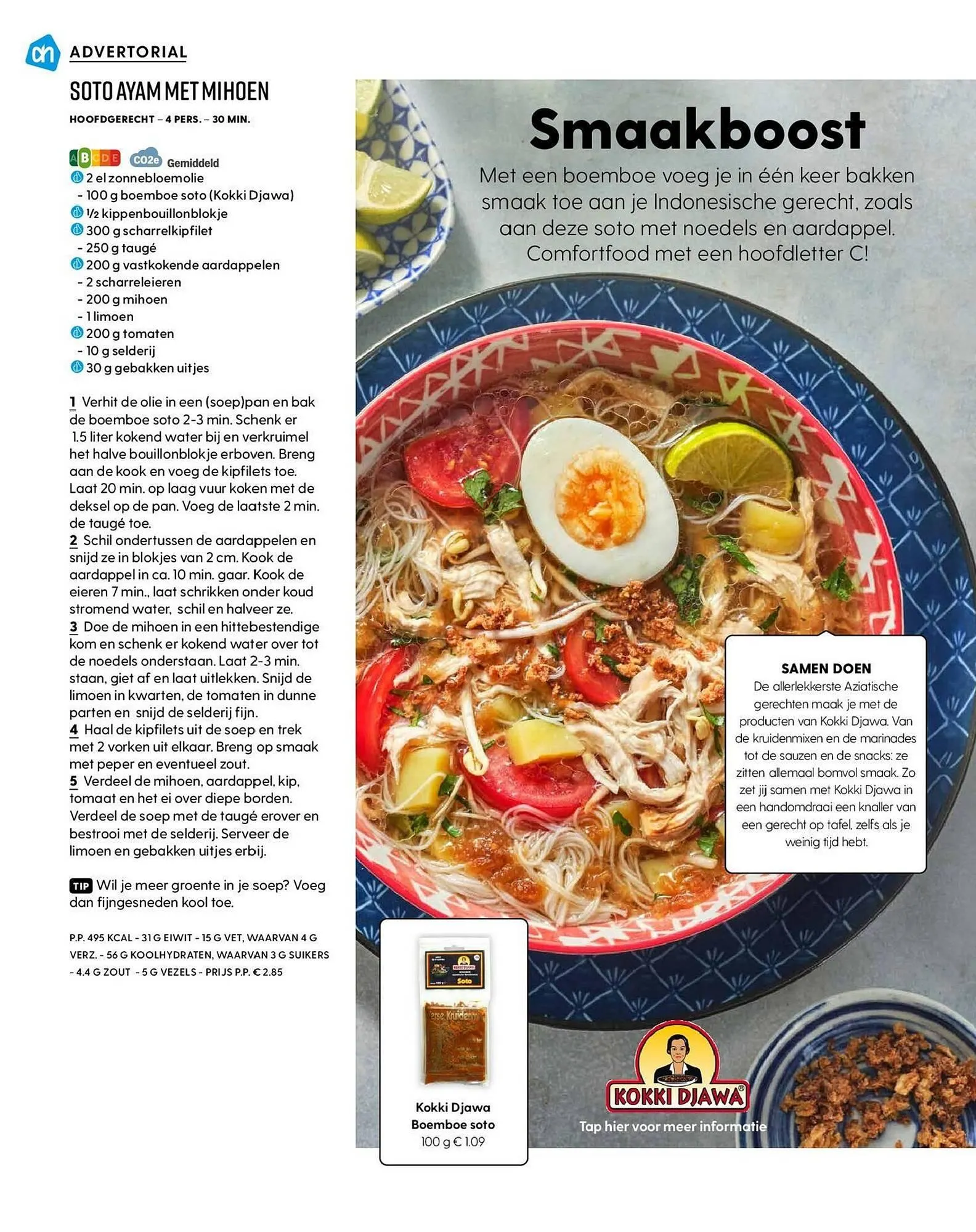 Albert Heijn magazine van 9 maart tot 9 april 2025 - Folder pagina 48