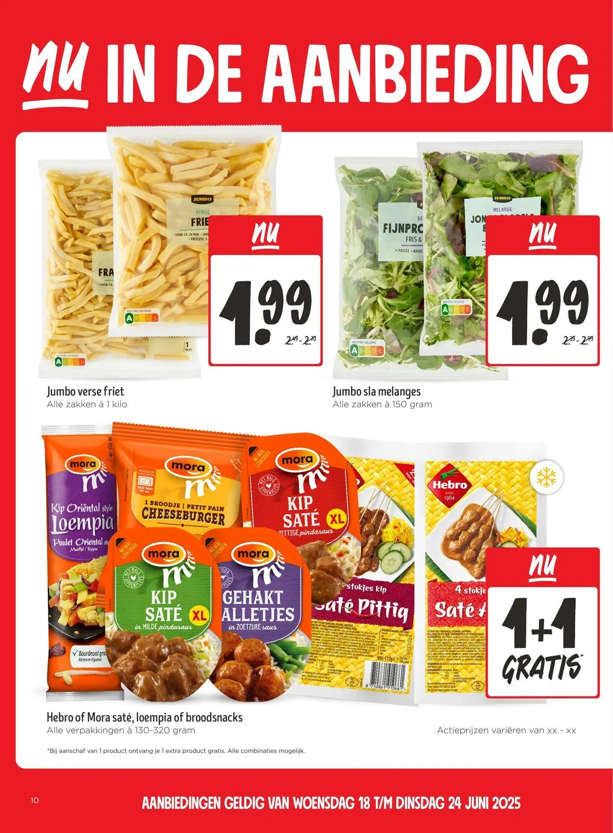 Jumbo Actuele folder van 18 juni tot 24 juni 2025 - Folder pagina 10