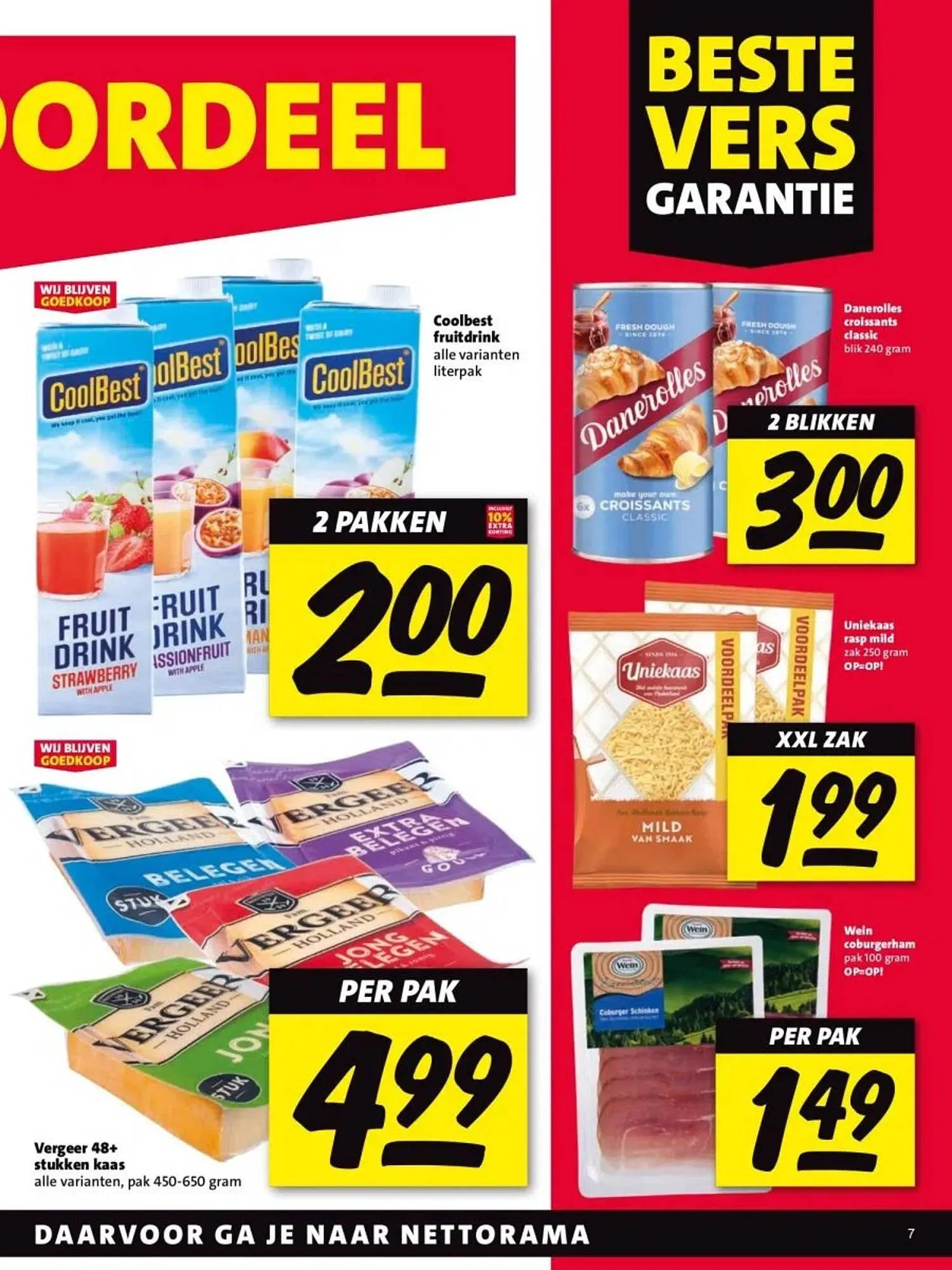 Nettorama folder van 30 augustus tot 7 september 2025 - Folder pagina 7