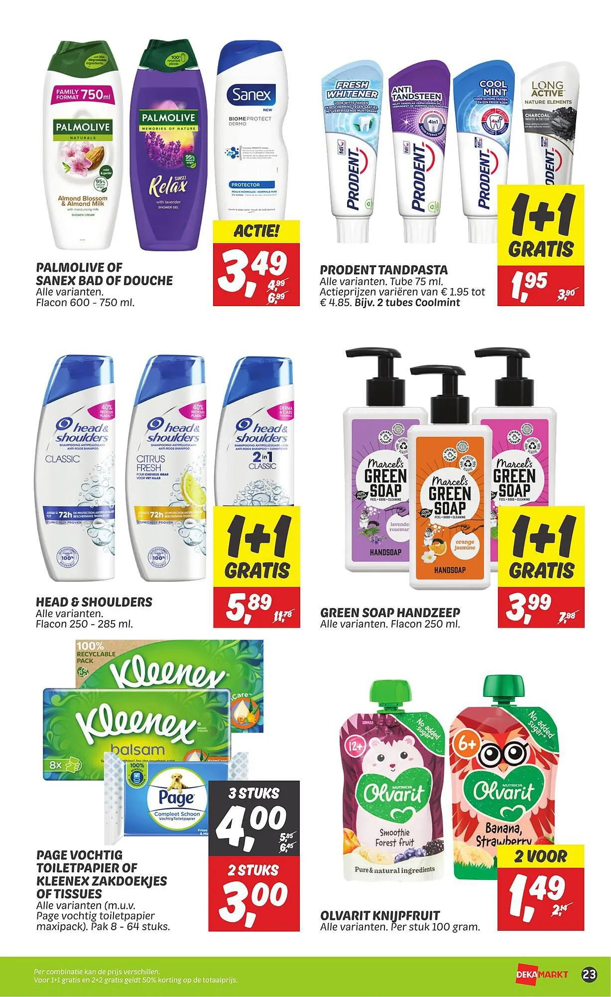 Dekamarkt folder week 33 van 13 augustus tot 19 augustus 2023 - Folder pagina 25