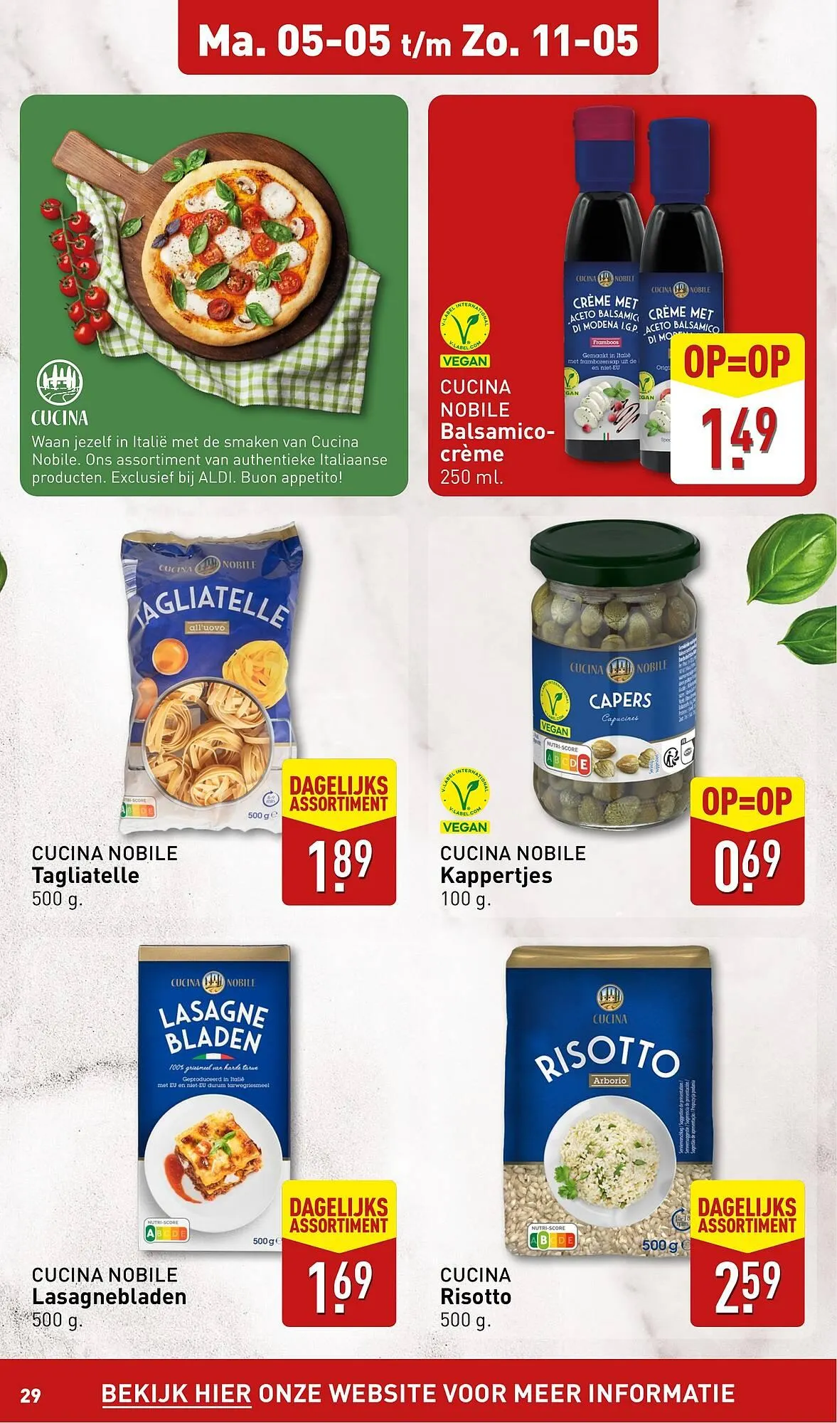 ALDI folder van 5 mei tot 11 mei 2025 - Folder pagina 29