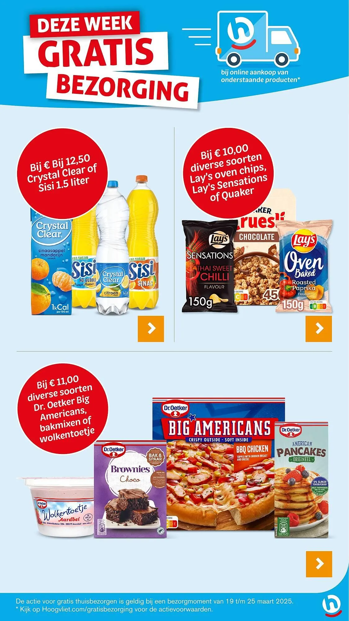 Hoogvliet folder van 19 maart tot 25 maart 2025 - Folder pagina 49