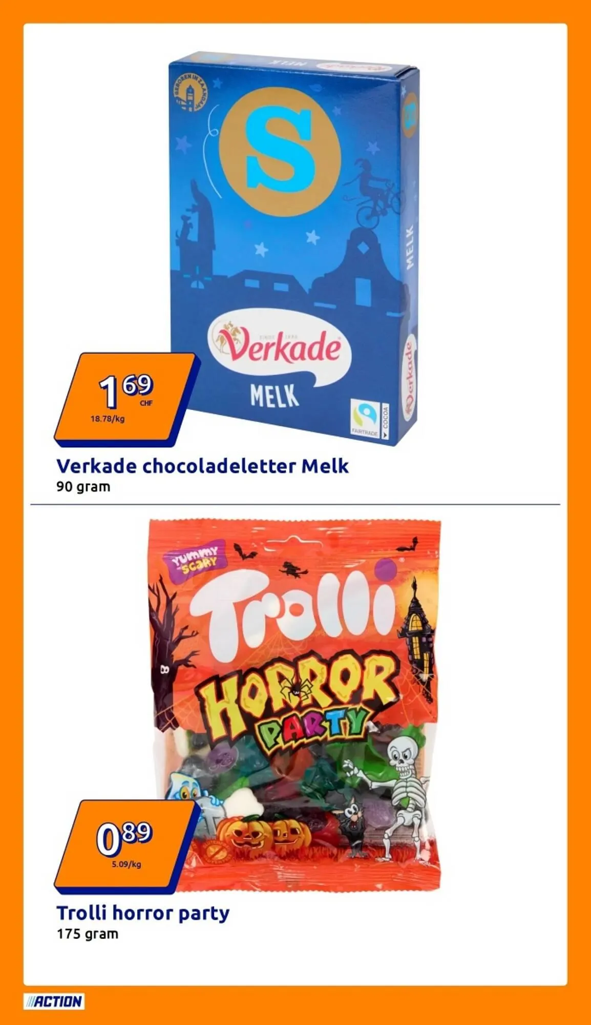 Action folder van 29 oktober tot 4 november 2025 - Folder pagina 14