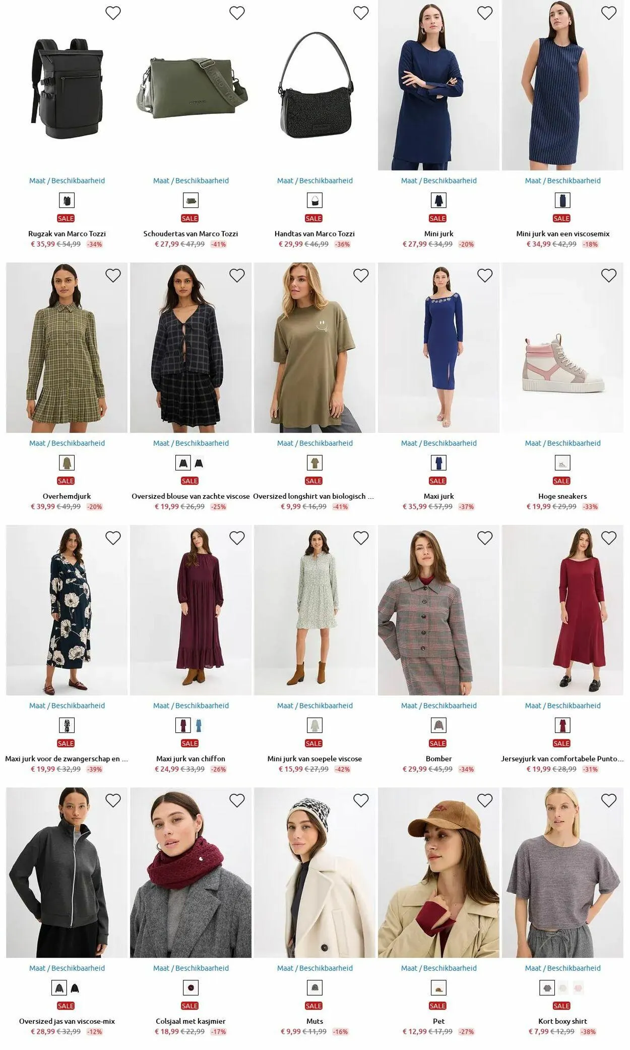 Bonprix Actuele folder van 17 november tot 23 november 2025 - Folder pagina 39