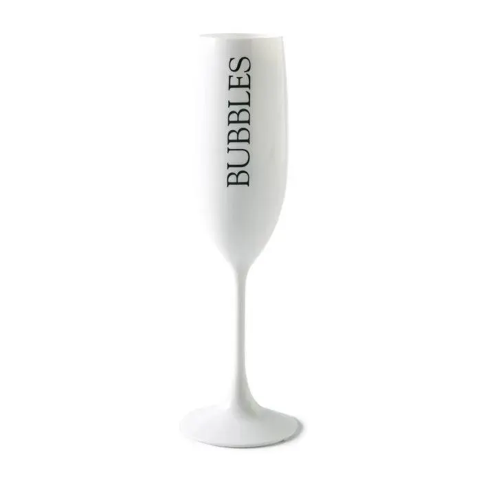 Bubbles Champagne Flute