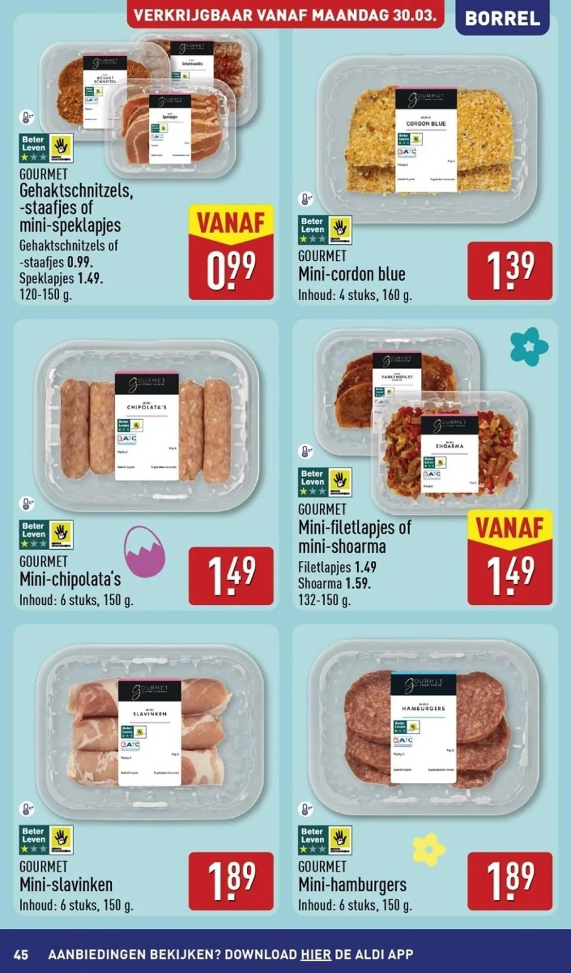 ALDI folder van 16 maart tot 6 april 2026 - Folder pagina 45