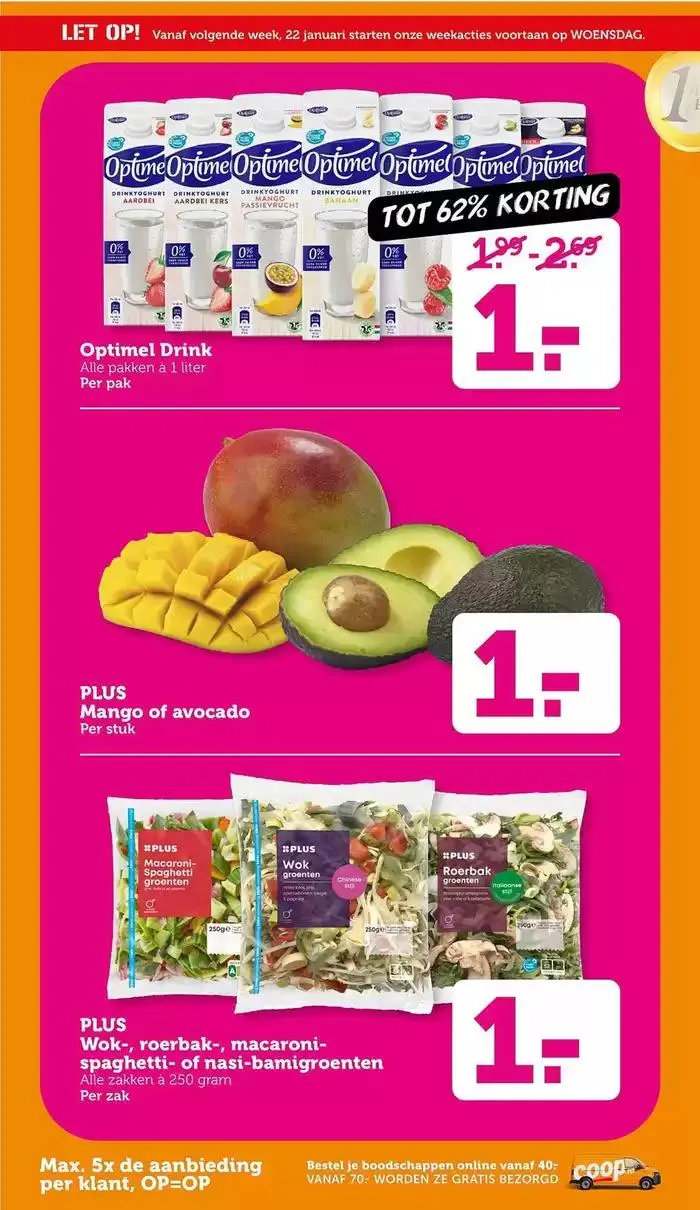 Coop folder van 9 januari tot 16 januari 2025 - Folder pagina 28