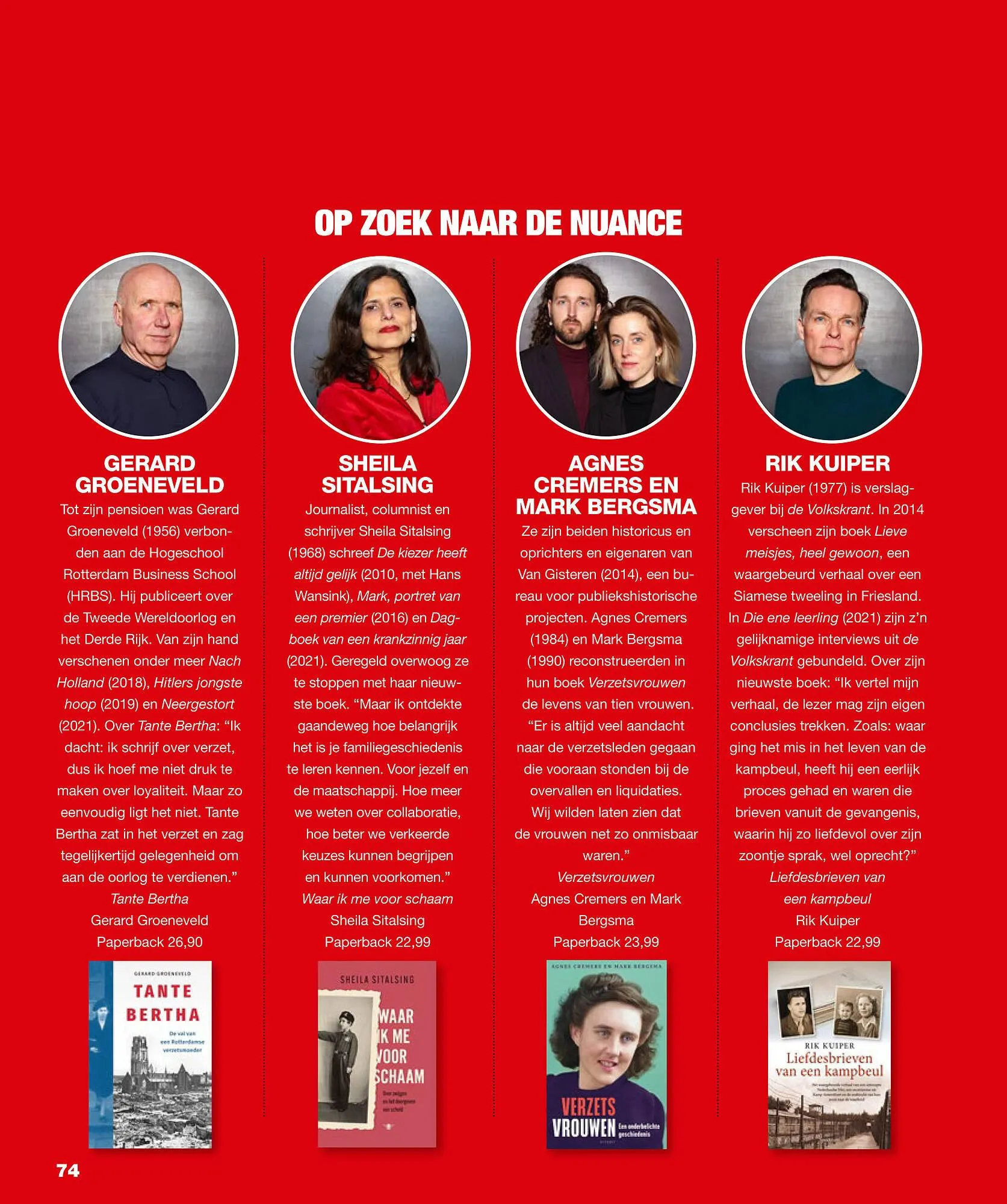 Libris folder van 23 april tot 29 april 2025 - Folder pagina 74