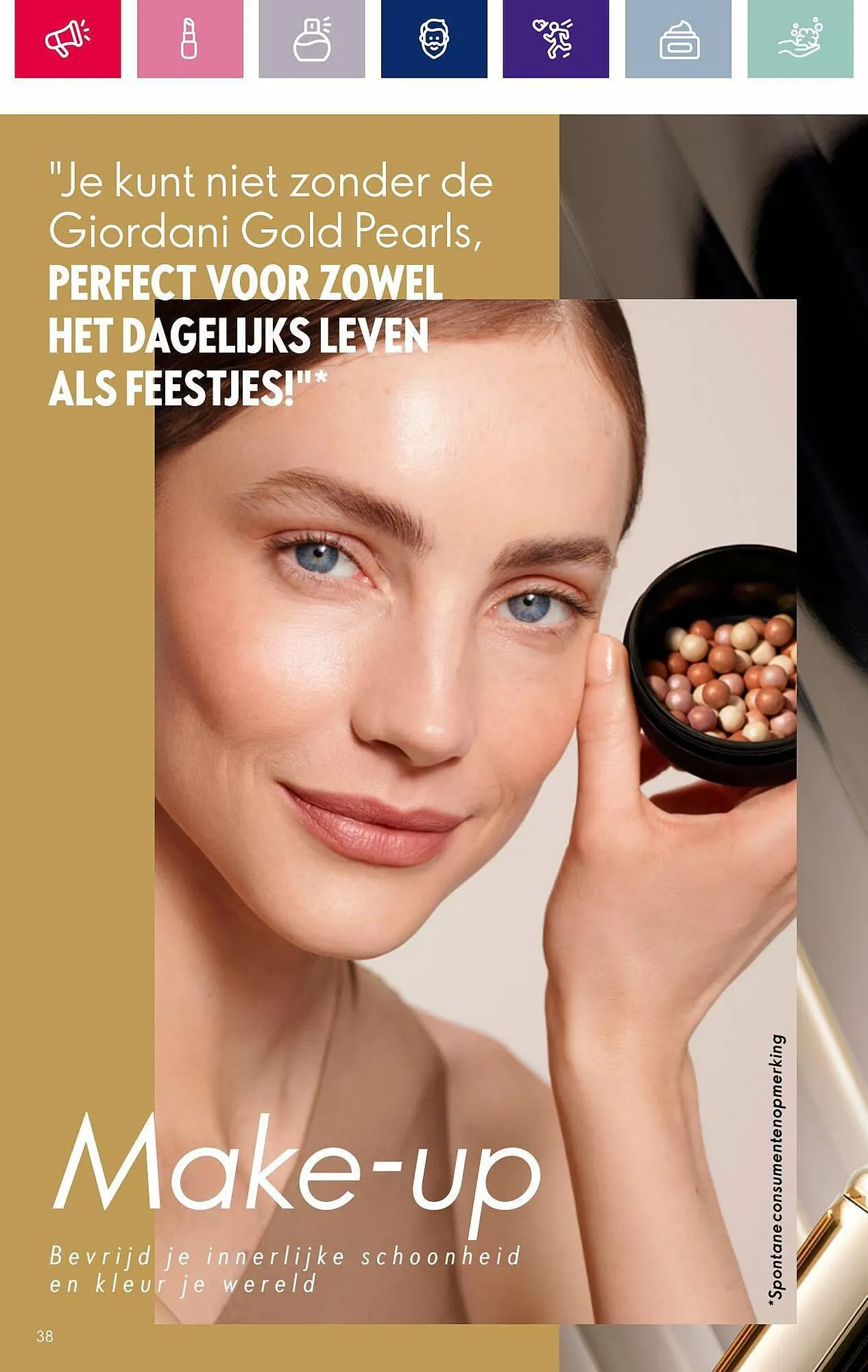 Oriflame folder van 8 november tot 28 november 2023 - Folder pagina 38