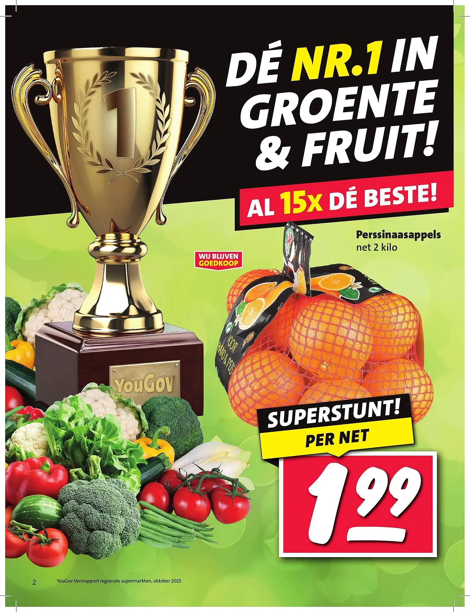 Nettorama folder van 10 november tot 15 november 2025 - Folder pagina 2