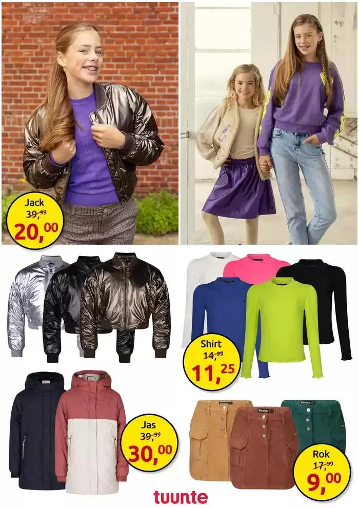 Ren naar de winkel heel veel koopjes! van 15 november tot 29 november 2024 - Folder pagina 4