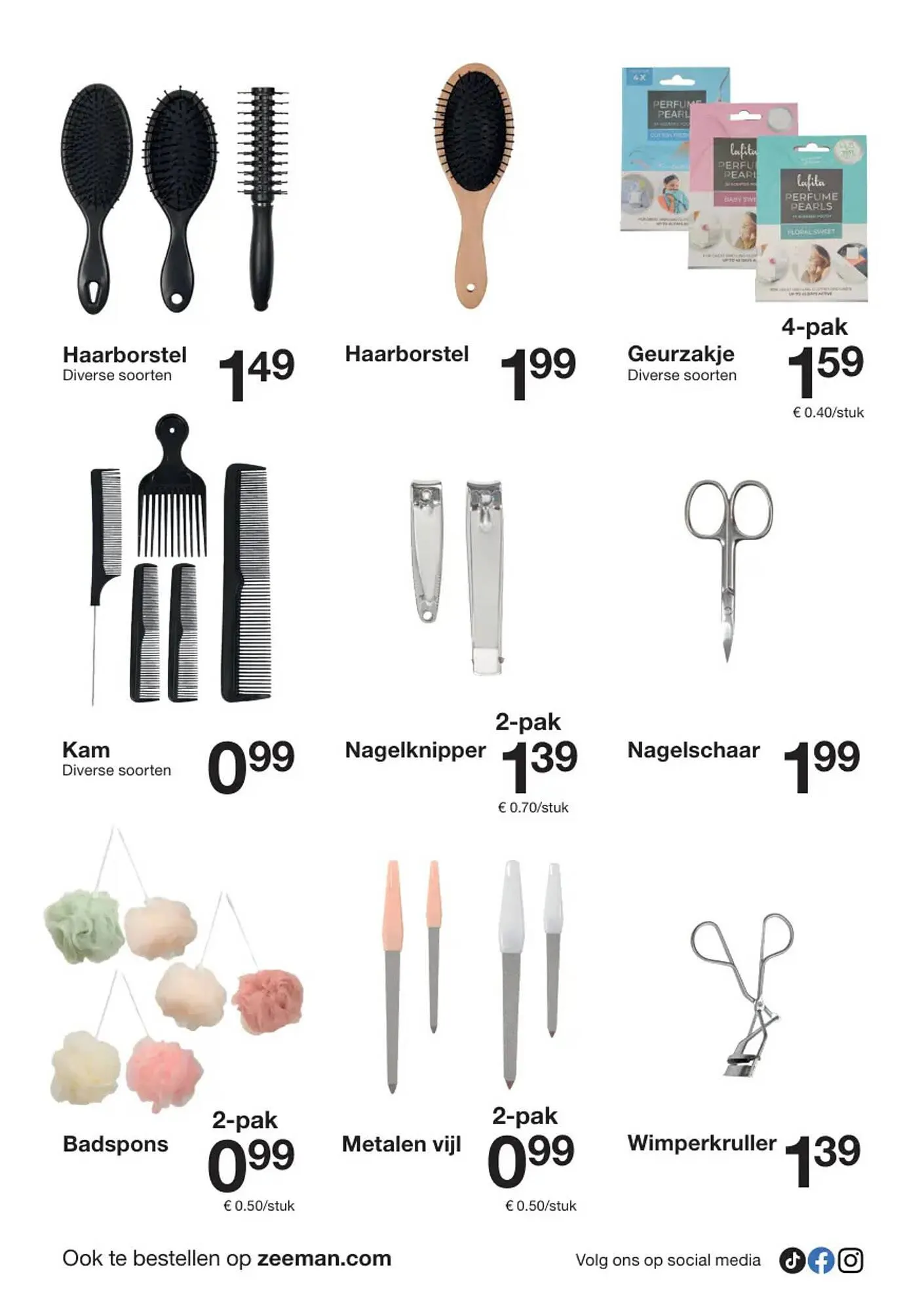 Zeeman folder van 25 oktober tot 7 november 2025 - Folder pagina 22