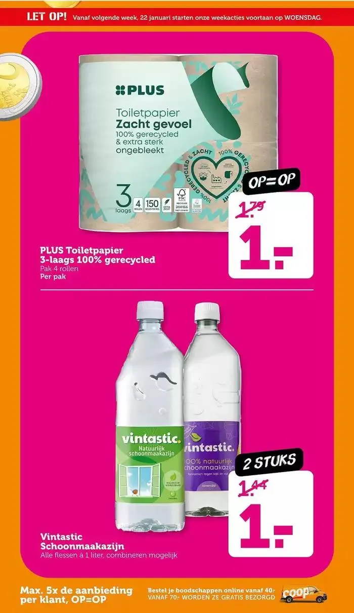Coop folder van 9 januari tot 16 januari 2025 - Folder pagina 3
