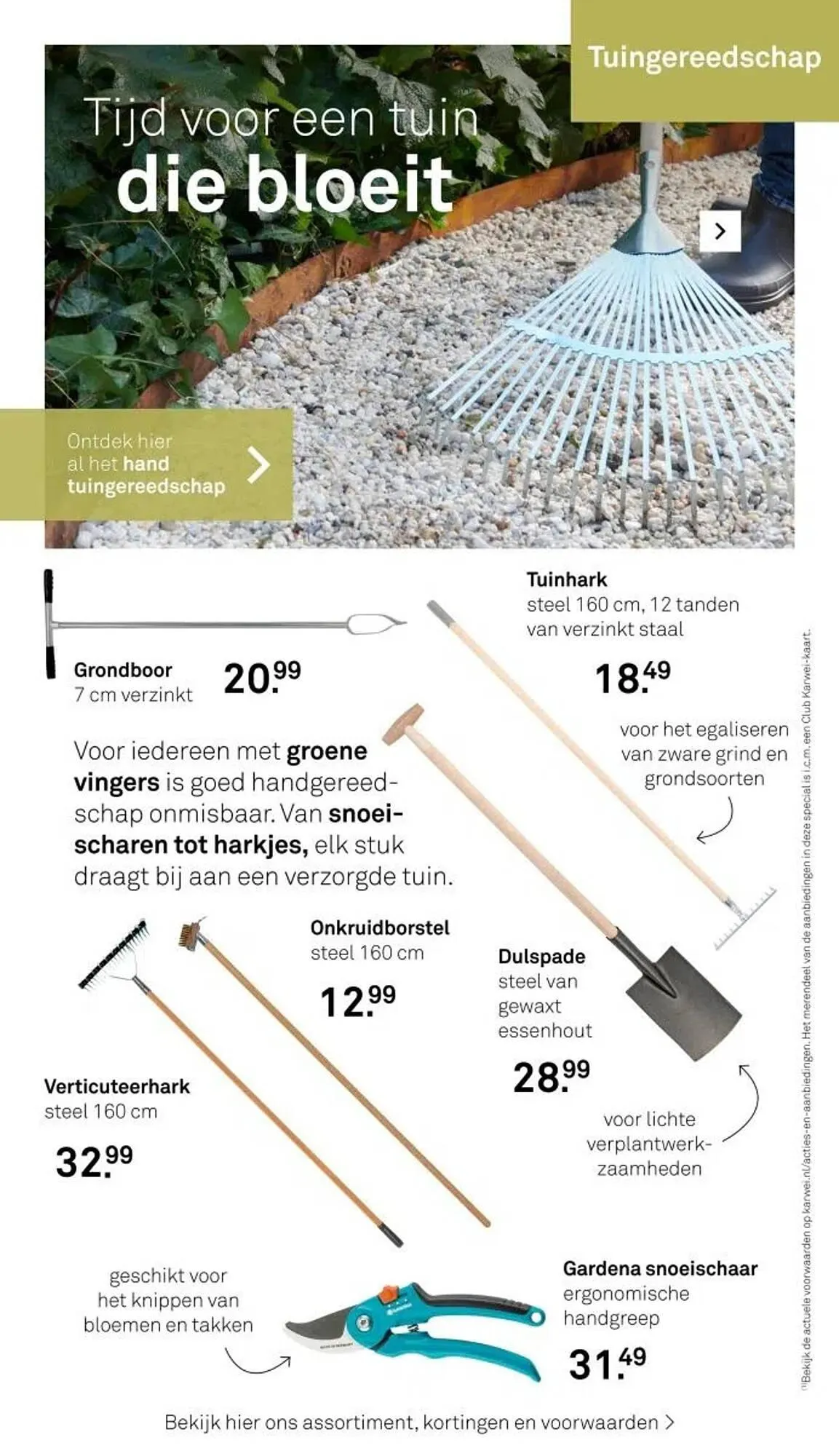 Karwei folder van 1 maart tot 31 december 2026 - Folder pagina 14