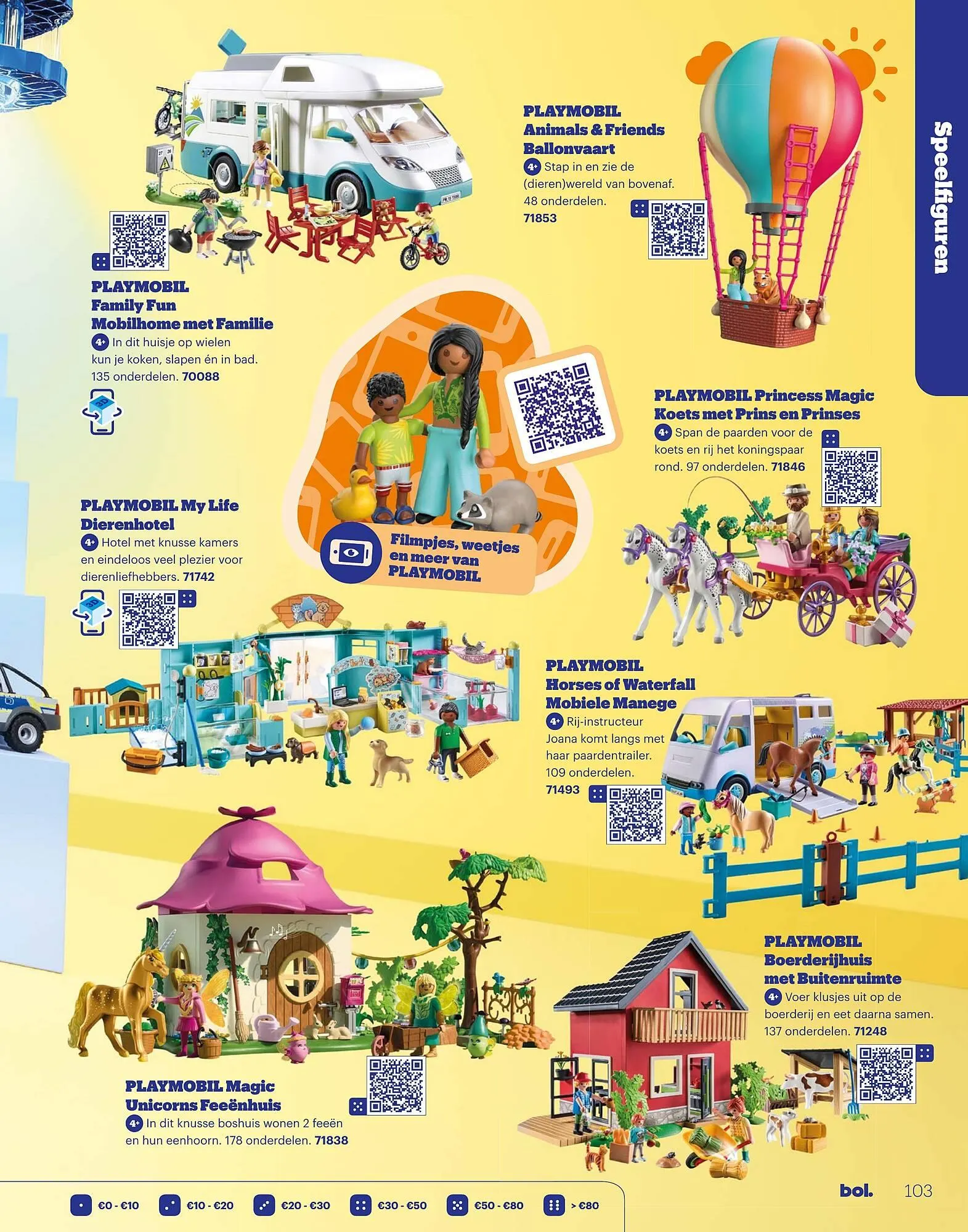 Bol.com Speelgoedboek 2025 van 6 oktober tot 25 december 2025 - Folder pagina 103