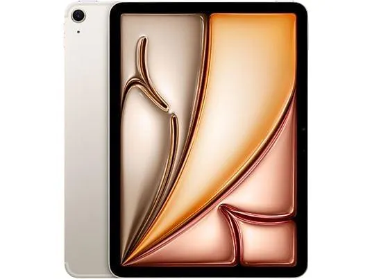 APPLE iPad Air (2024) - 11 inch - Wifi + 5G - 512 GB - Sterrenlicht