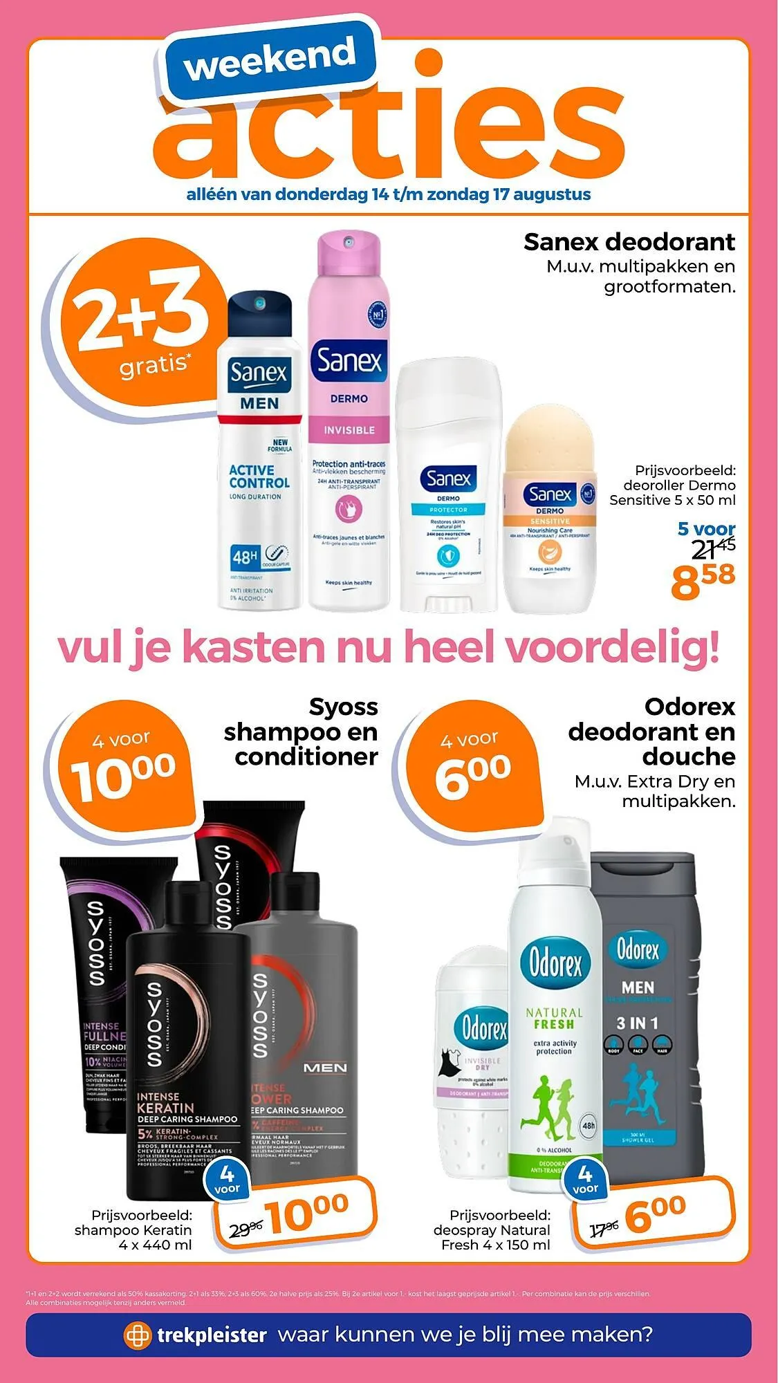 Trekpleister folder van 12 augustus tot 17 augustus 2025 - Folder pagina 4