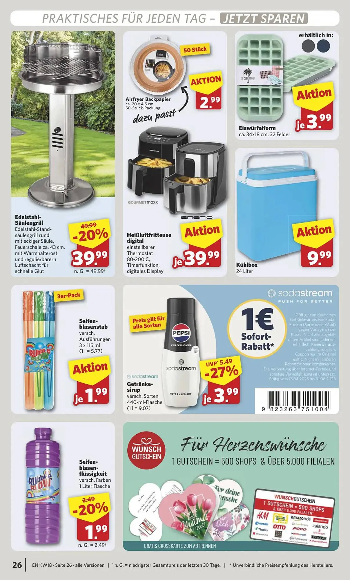 Combi Markt DE folder van 28 april tot 3 mei 2025 - Folder pagina 32