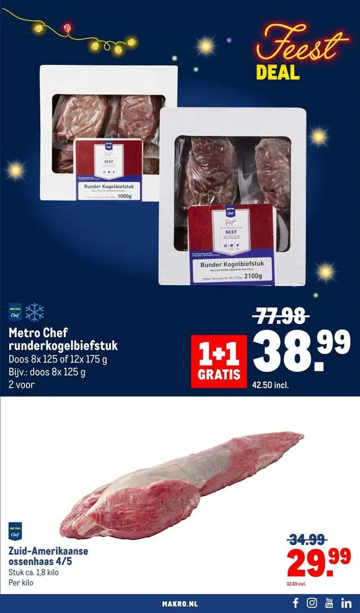 Makro folder van 19 november tot 2 december 2025 - Folder pagina 11