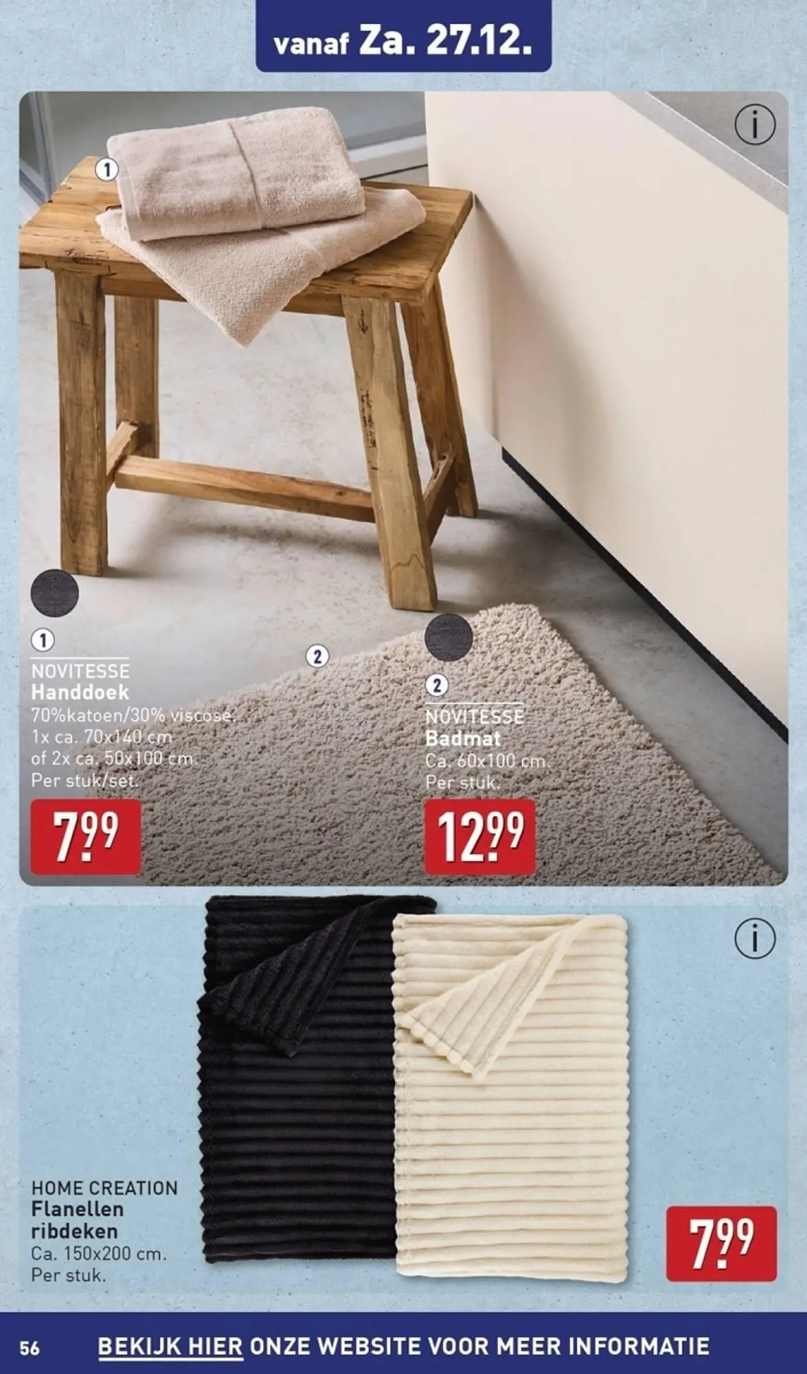 ALDI folder van 22 december tot 28 december 2025 - Folder pagina 56