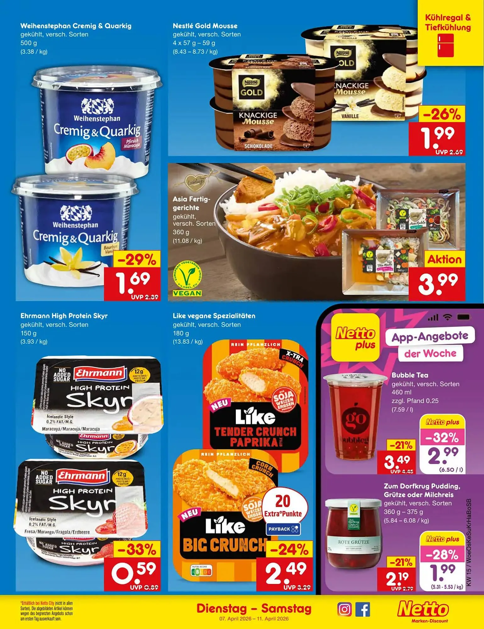 Netto Marken-Discount DE folder van 7 april tot 11 april 2026 - Folder pagina 15