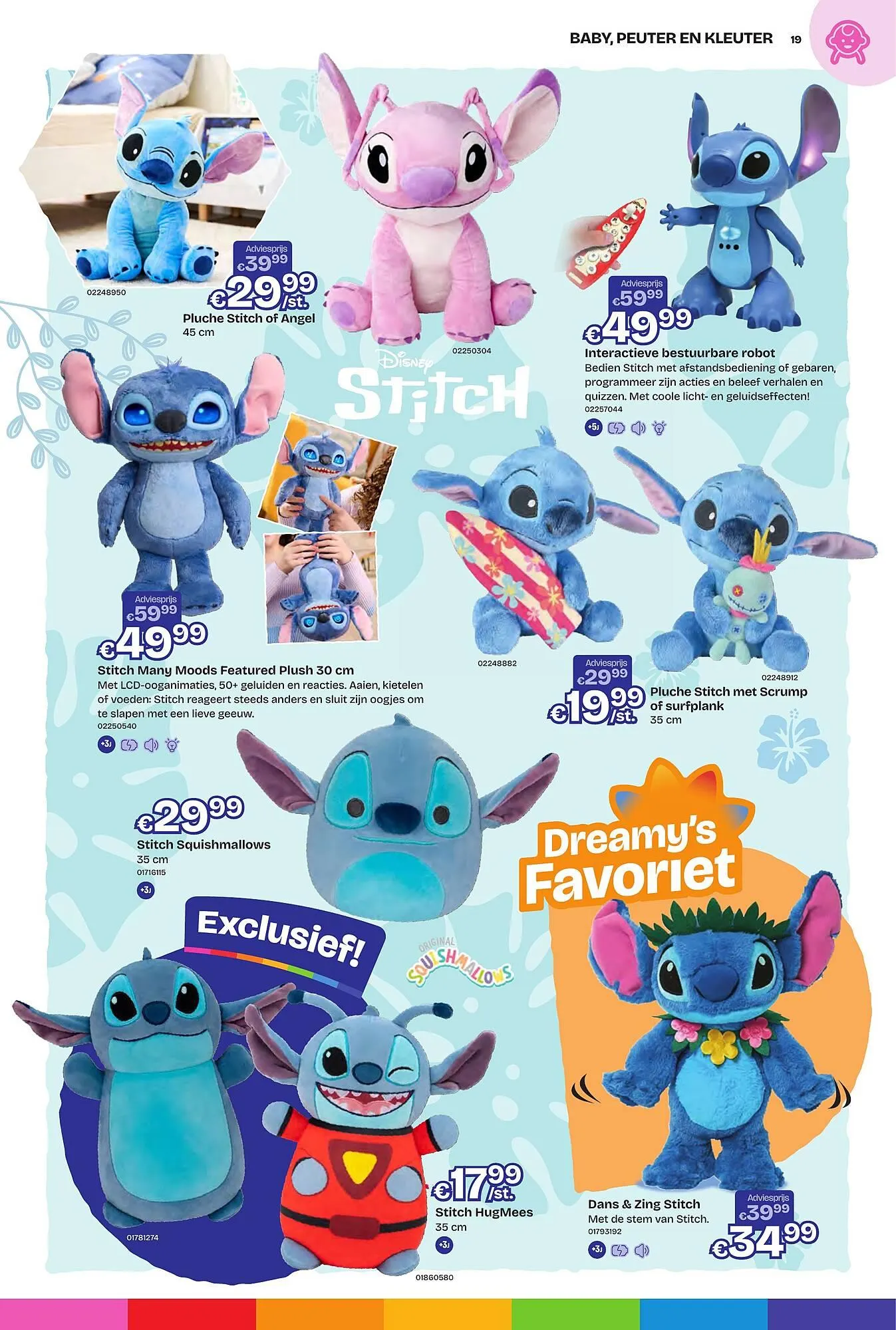 Dreamland Sint folder van 17 oktober tot 7 december 2025 - Folder pagina 19