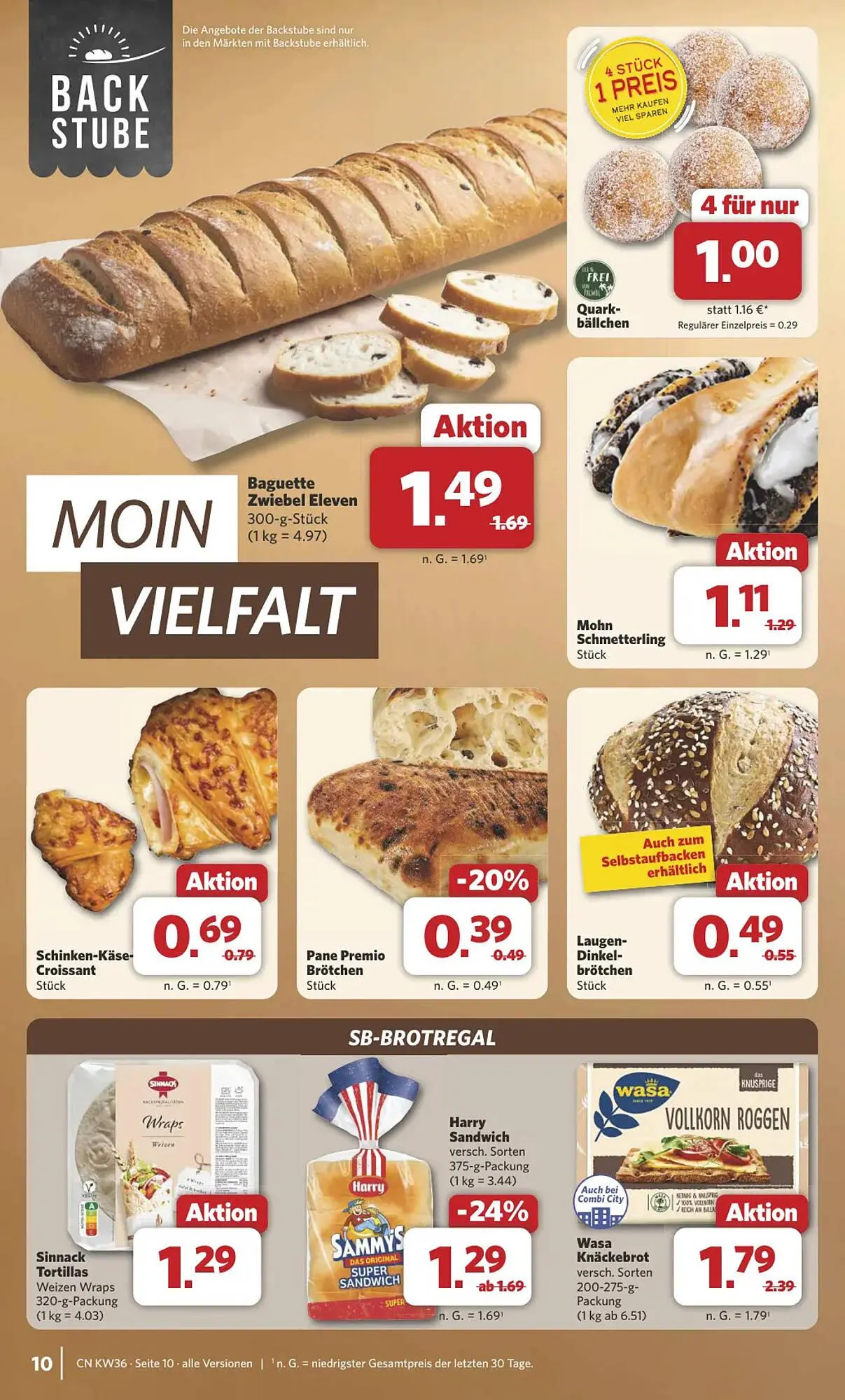 Combi Markt DE folder van 1 september tot 6 september 2025 - Folder pagina 14