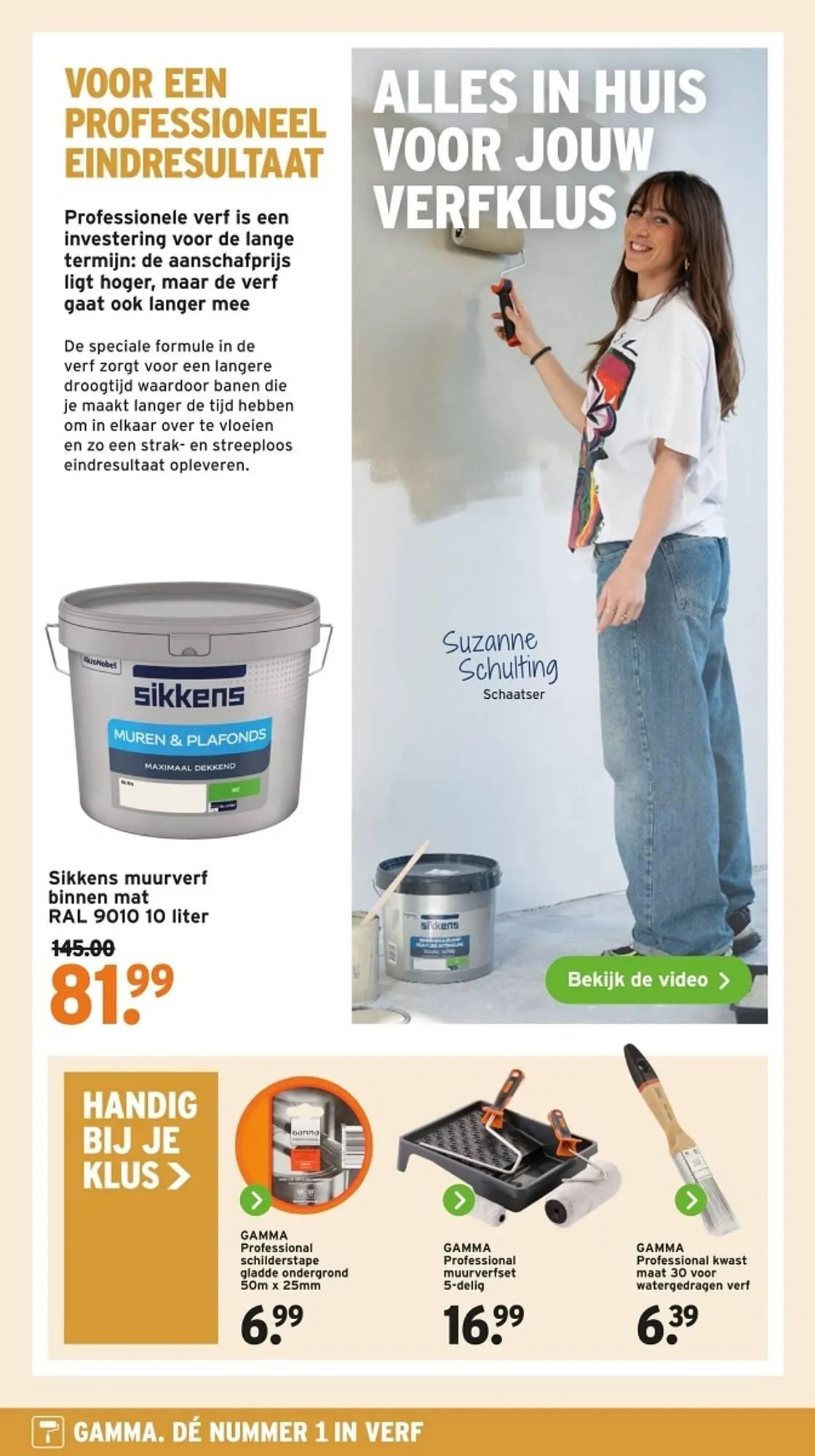 GAMMA folder van 17 maart tot 23 maart 2025 - Folder pagina 25