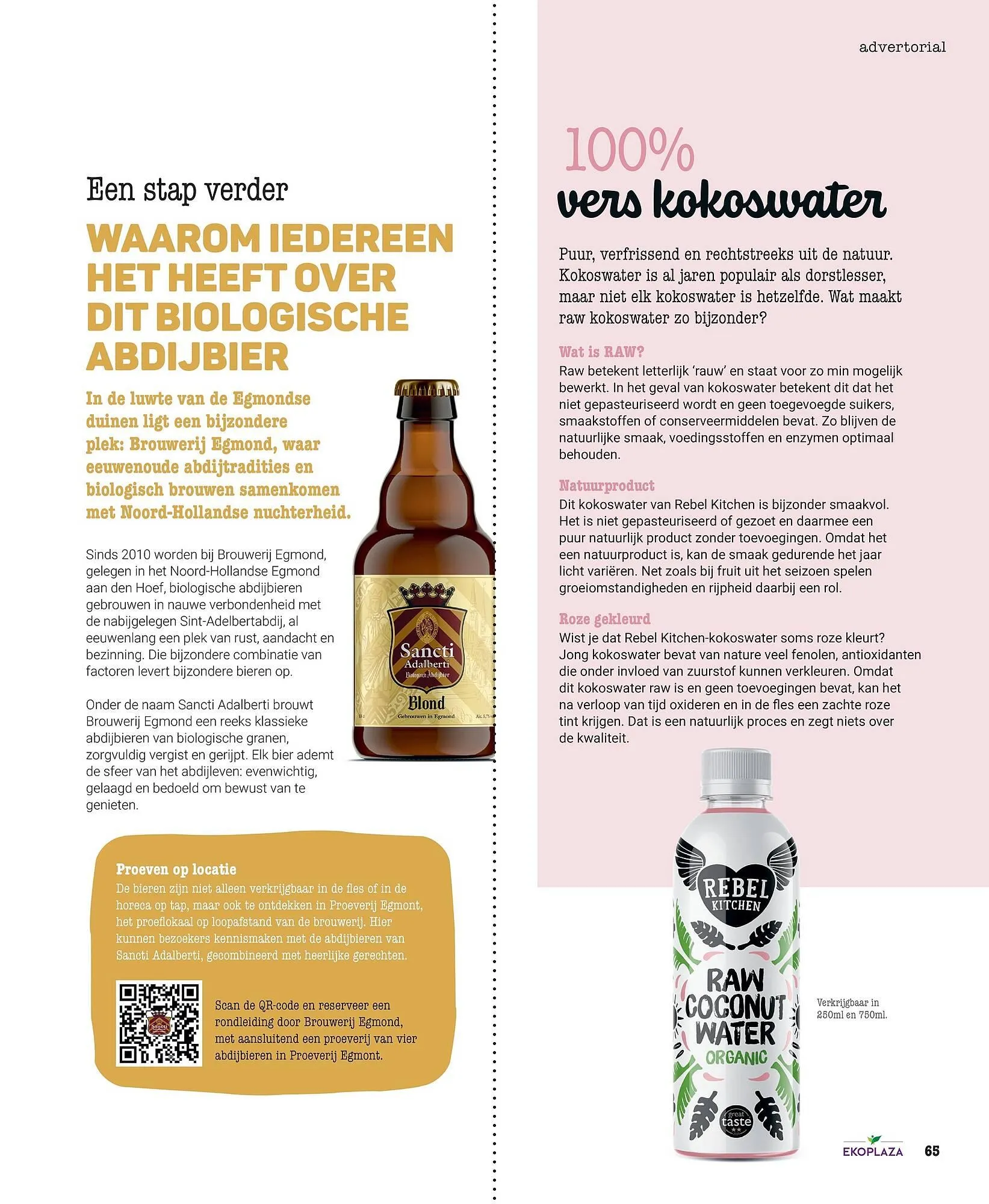 Ekoplaza magazine van 18 maart tot 21 mei 2026 - Folder pagina 65