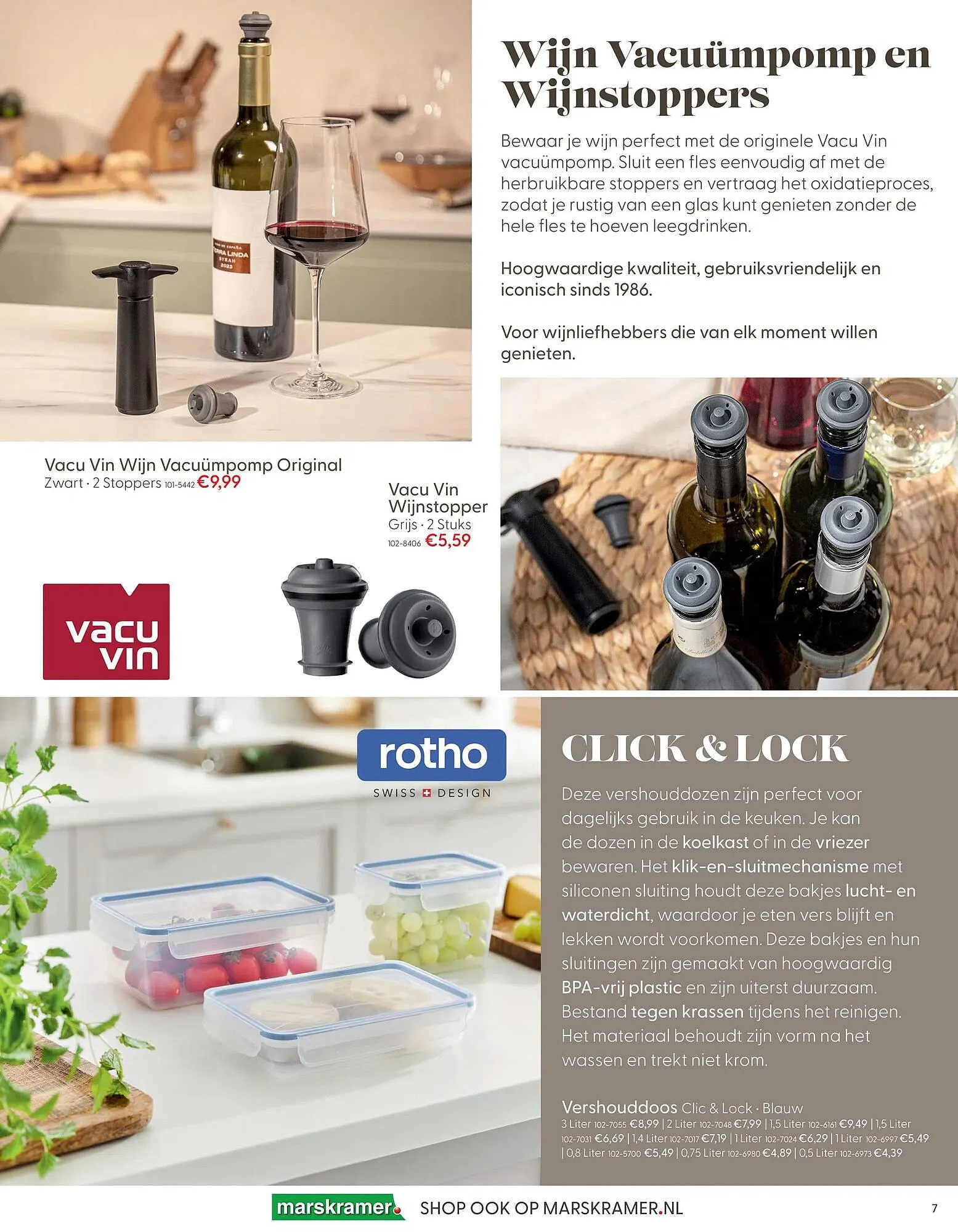 Marskramer folder van 25 oktober tot 15 december 2025 - Folder pagina 7