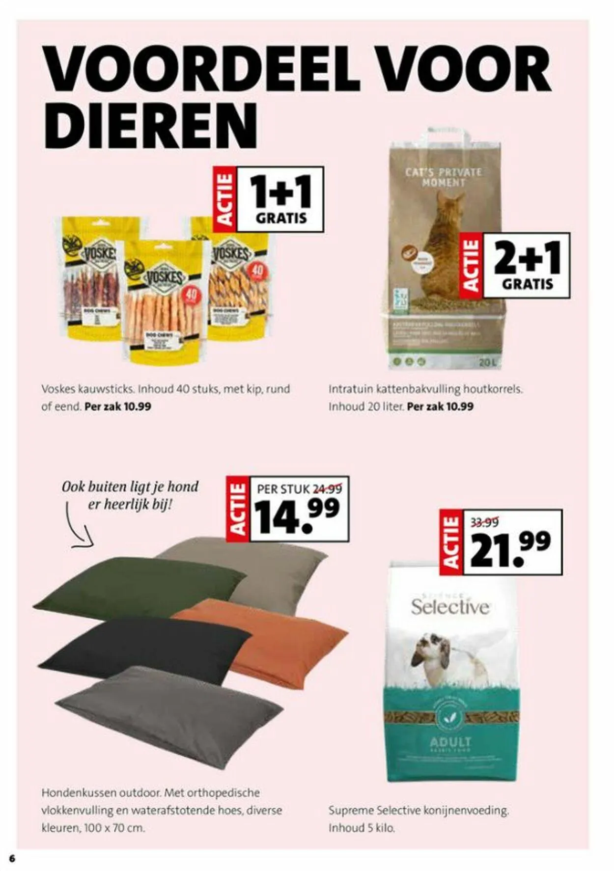 Intratuin Actuele folder van 7 december tot 21 december 2025 - Folder pagina 6