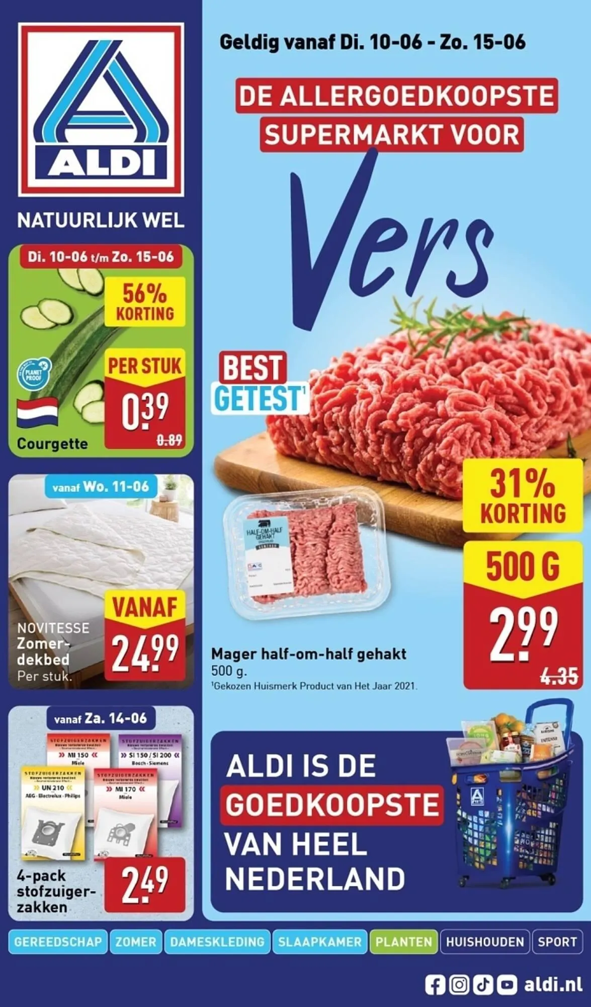 ALDI folder van 10 juni tot 16 juni 2025 - Folder pagina 1