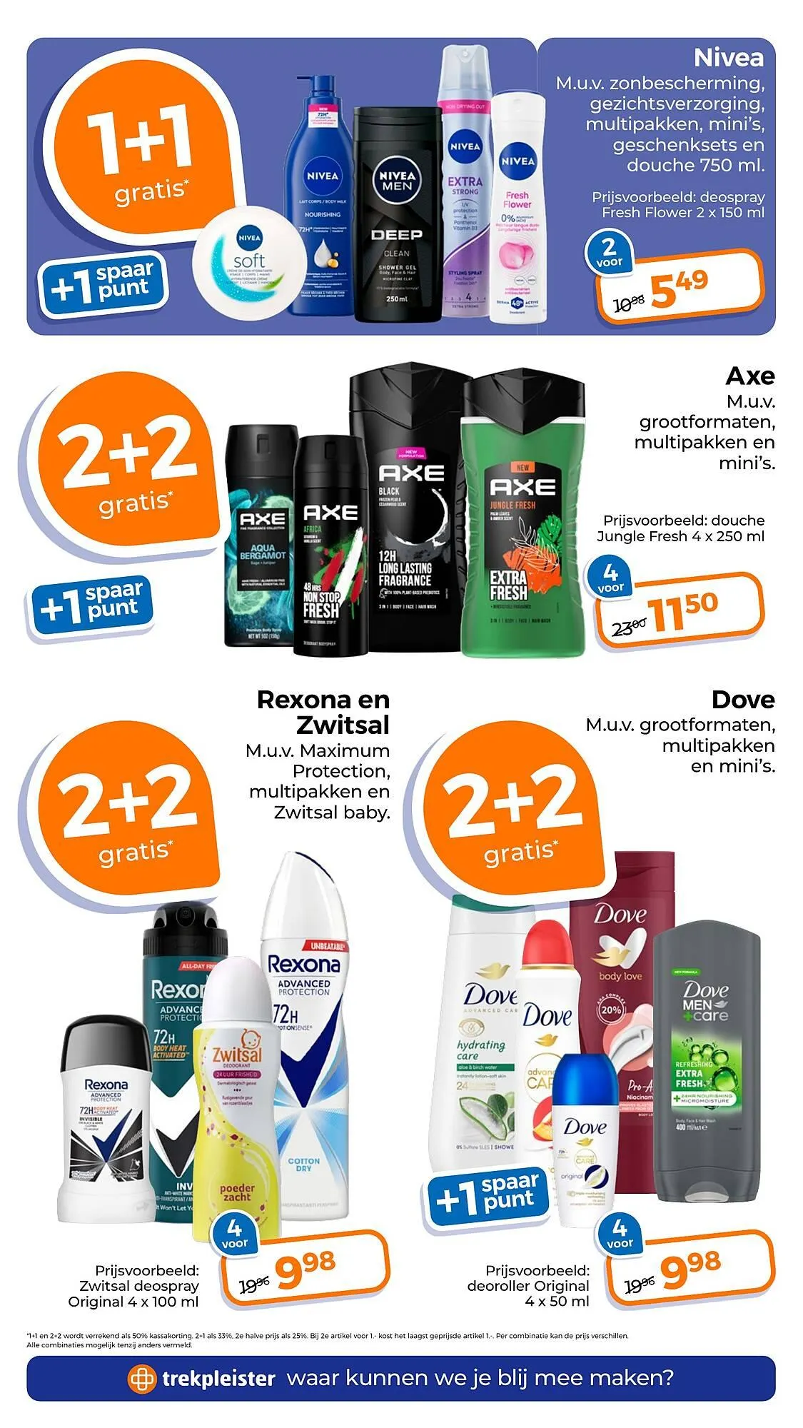 Trekpleister folder van 31 maart tot 6 april 2025 - Folder pagina 21