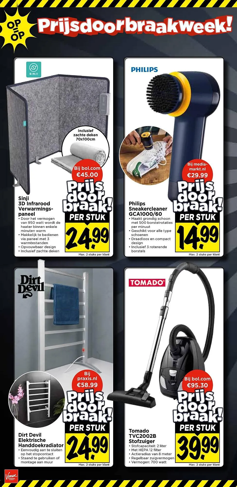 Vomar Voordeelmarkt folder van 4 januari tot 10 januari 2026 - Folder pagina 2