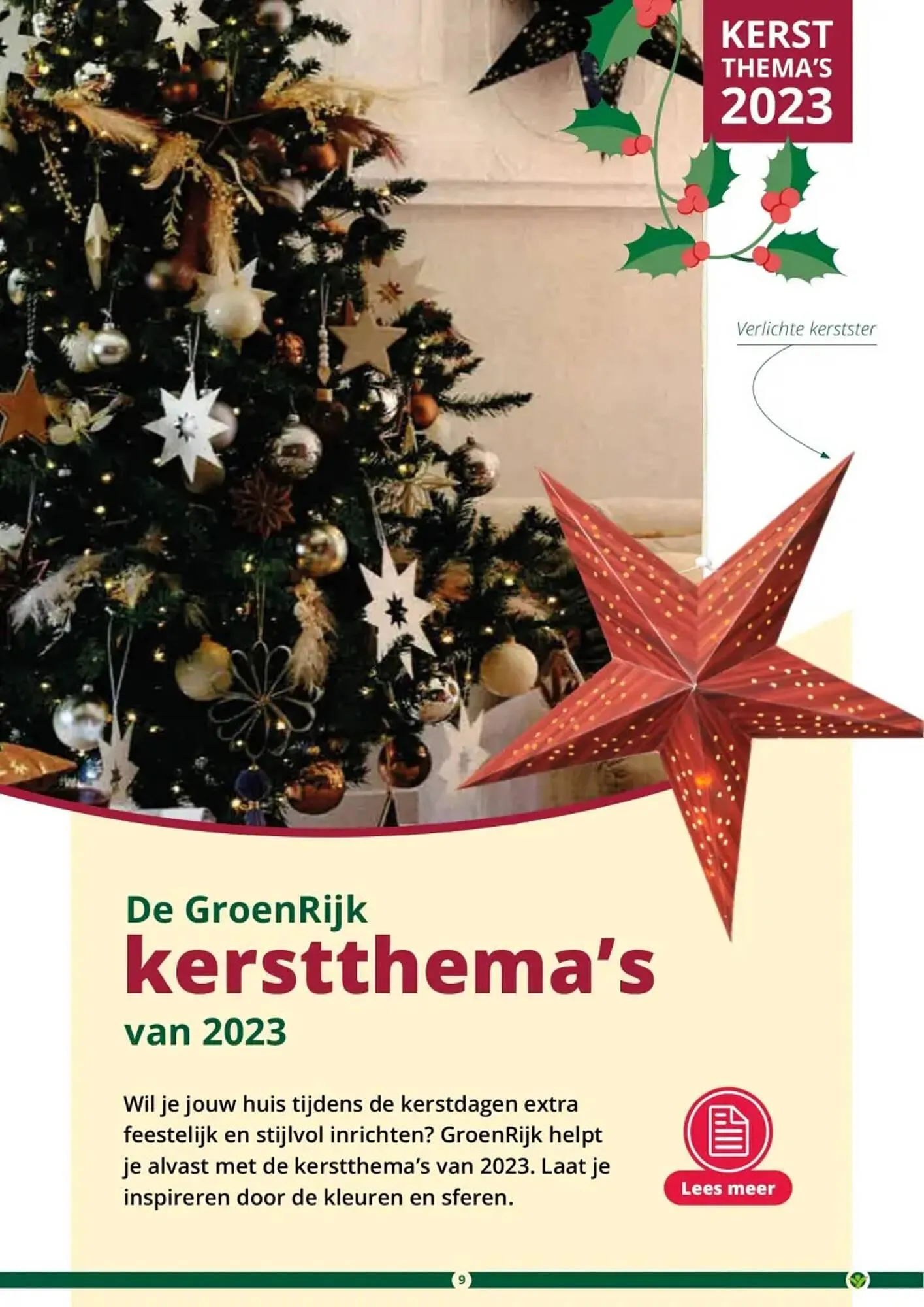 GroenRijk folder van 1 november tot 26 december 2023 - Folder pagina 9