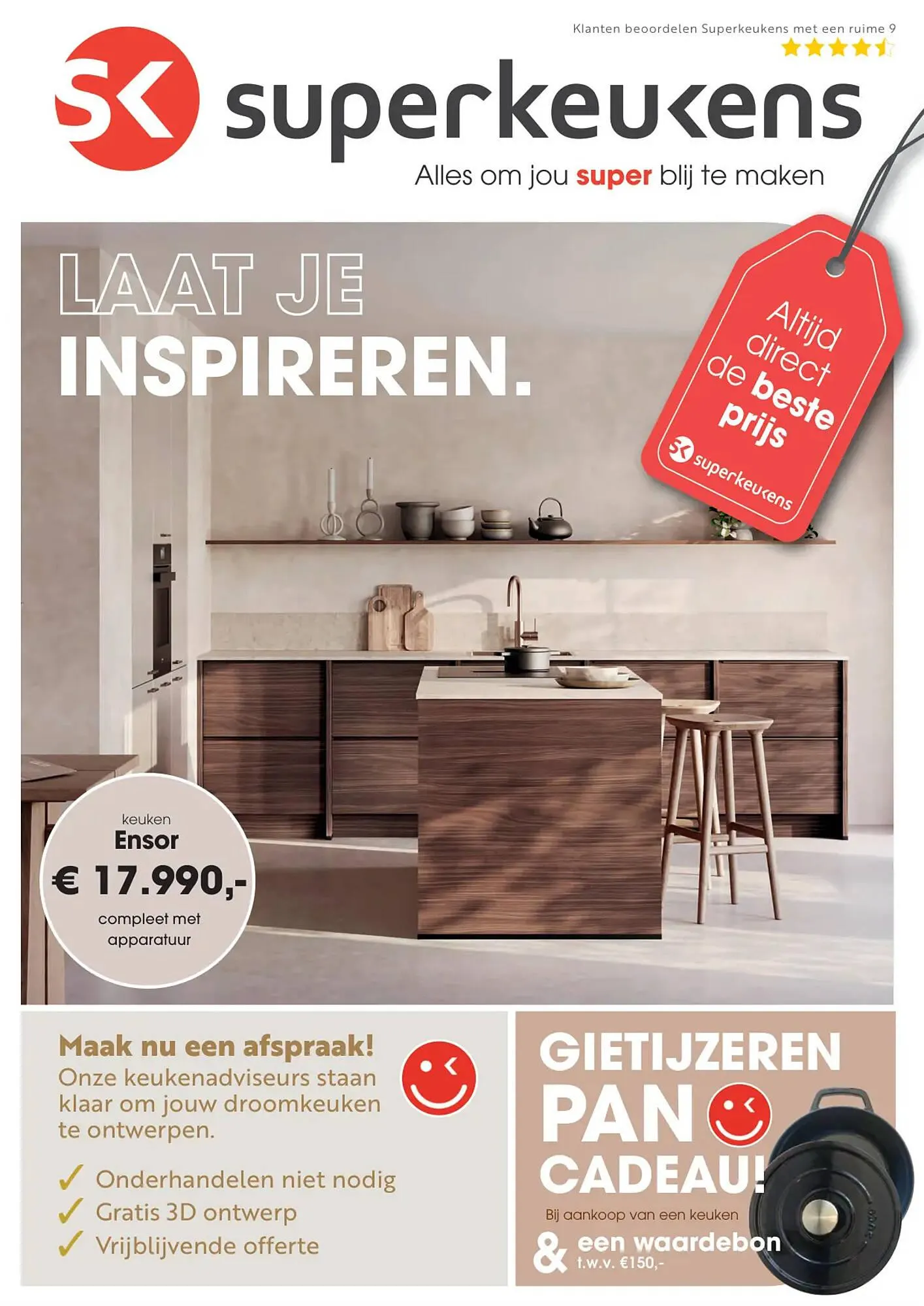 Superkeukens folder van 5 oktober tot 12 oktober 2025 - Folder pagina 1
