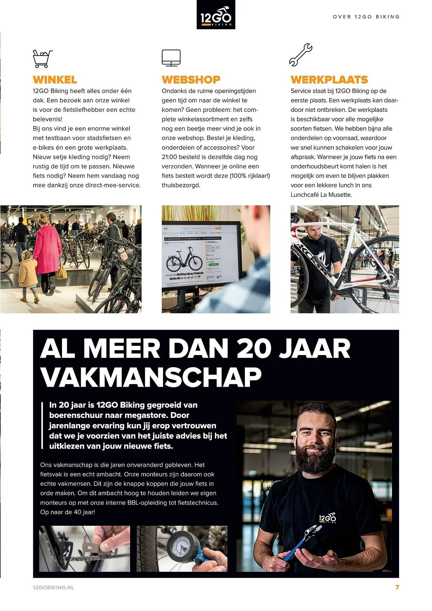 12GO Biking folder van 24 augustus tot 30 september 2023 - Folder pagina 7