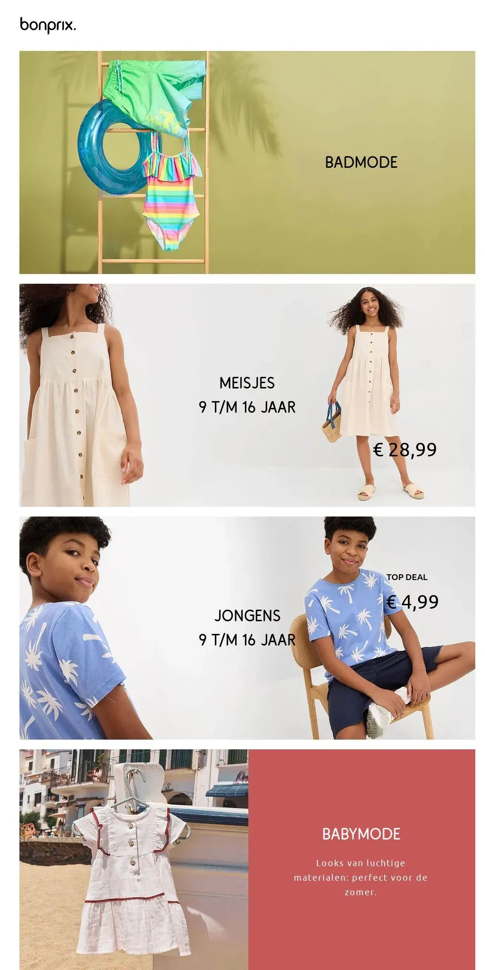 Bonprix Actuele folder van 2 juni tot 8 juni 2025 - Folder pagina 1