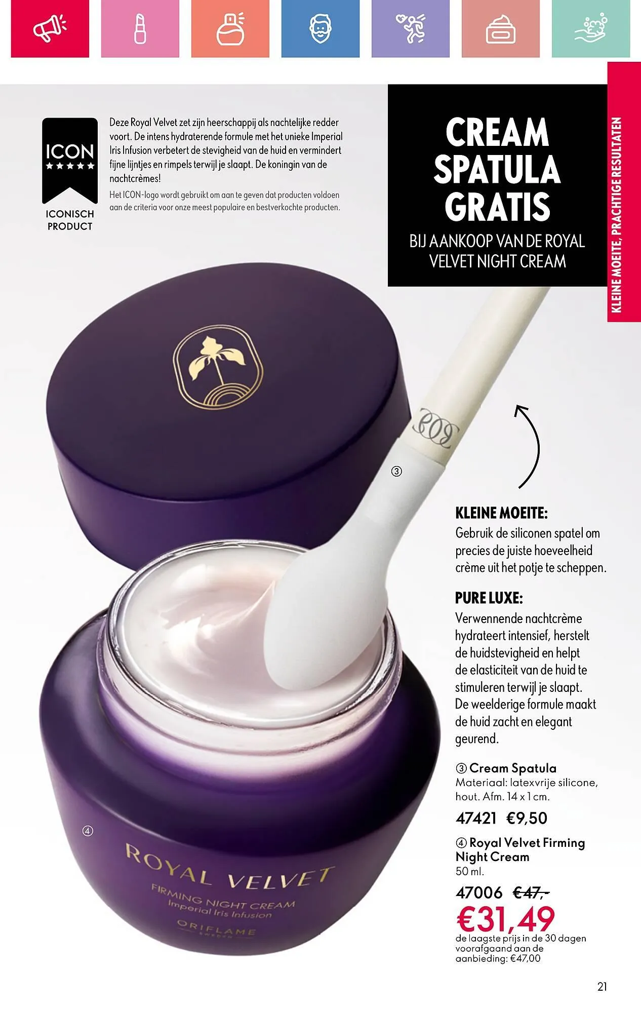 Oriflame folder van 31 maart tot 19 april 2025 - Folder pagina 21