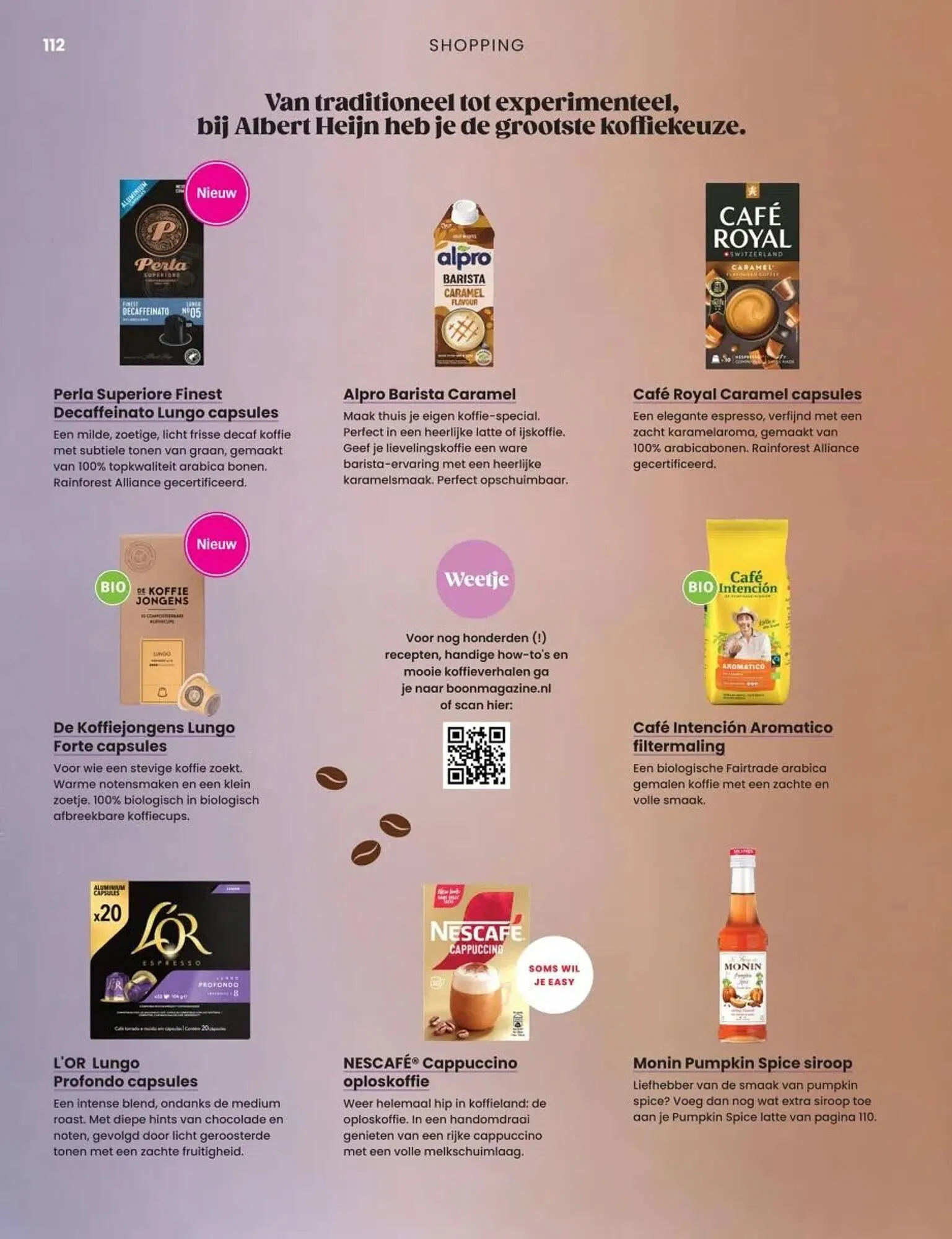 Albert Heijn folder van 27 oktober tot 31 december 2025 - Folder pagina 112