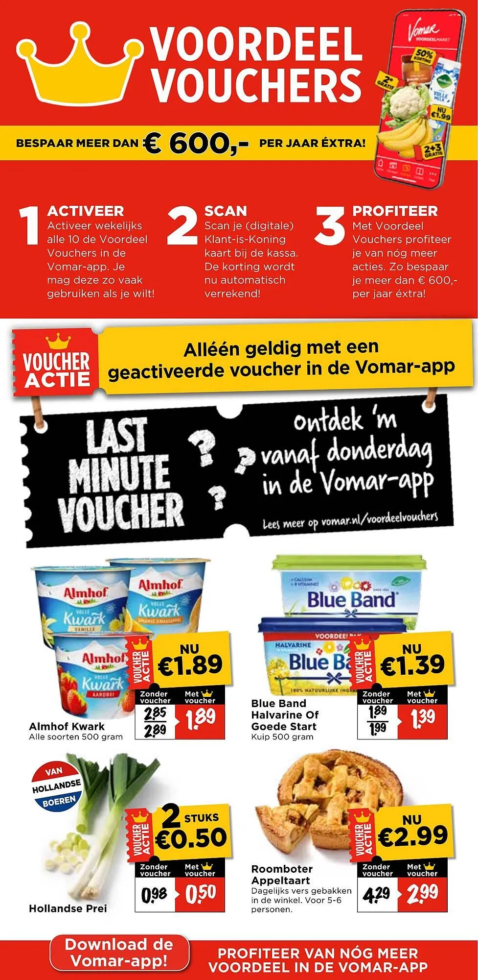 Vomar folder van 31 augustus tot 6 september 2025 - Folder pagina 2