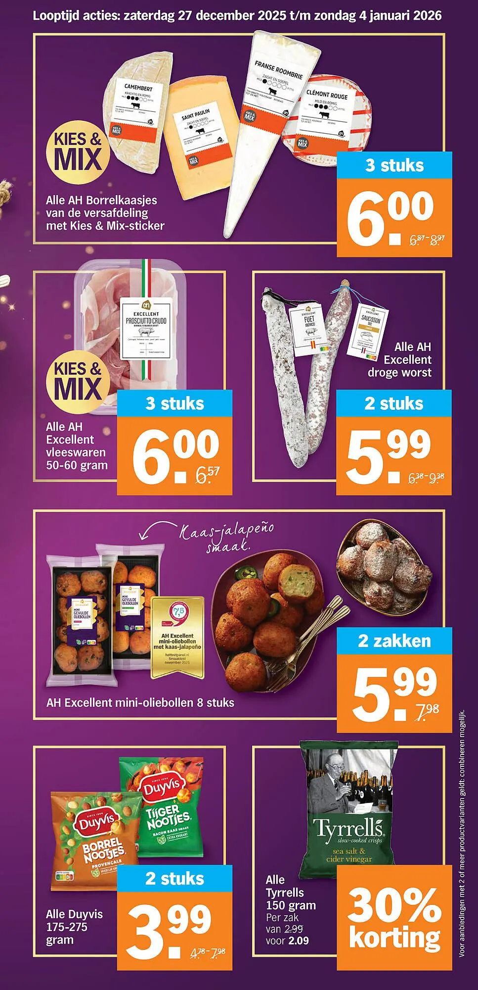 Albert Heijn folder van 27 december tot 4 januari 2026 - Folder pagina 8