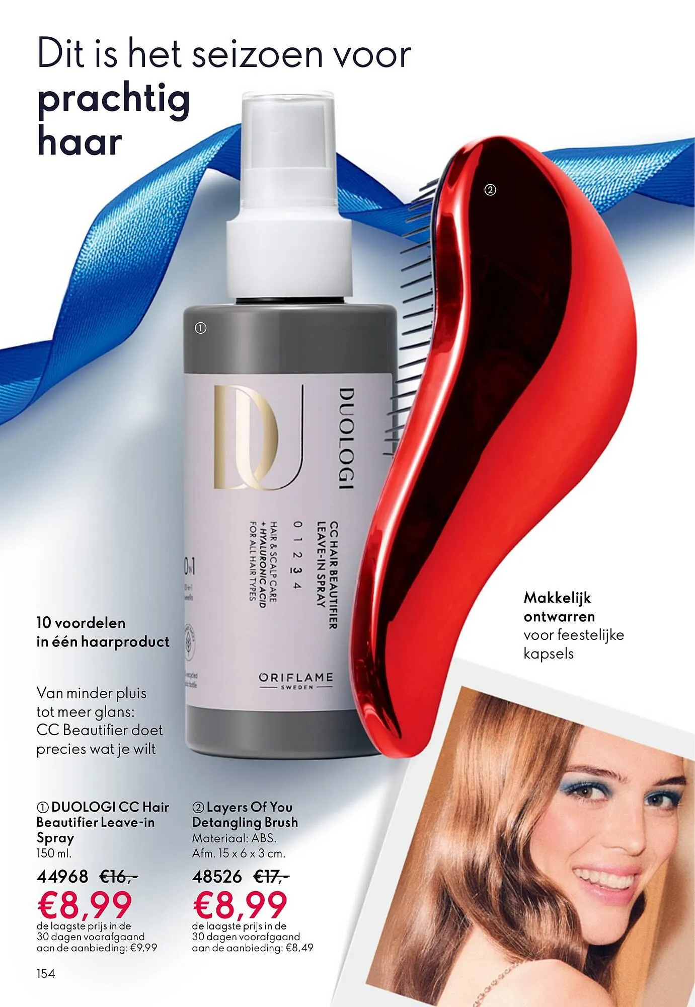 Oriflame brochure van 10 december tot 30 december 2025 - Folder pagina 154