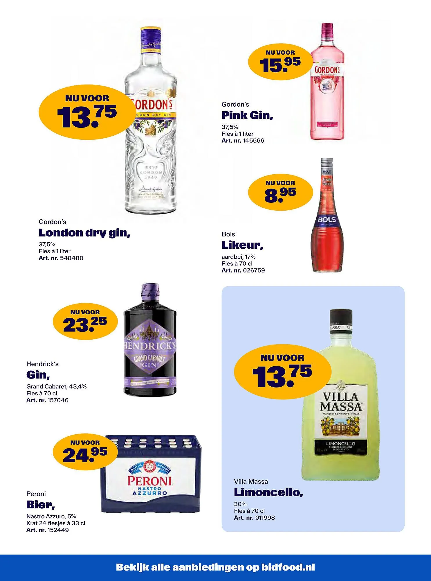Bidfood folder van 28 april tot 11 mei 2025 - Folder pagina 20
