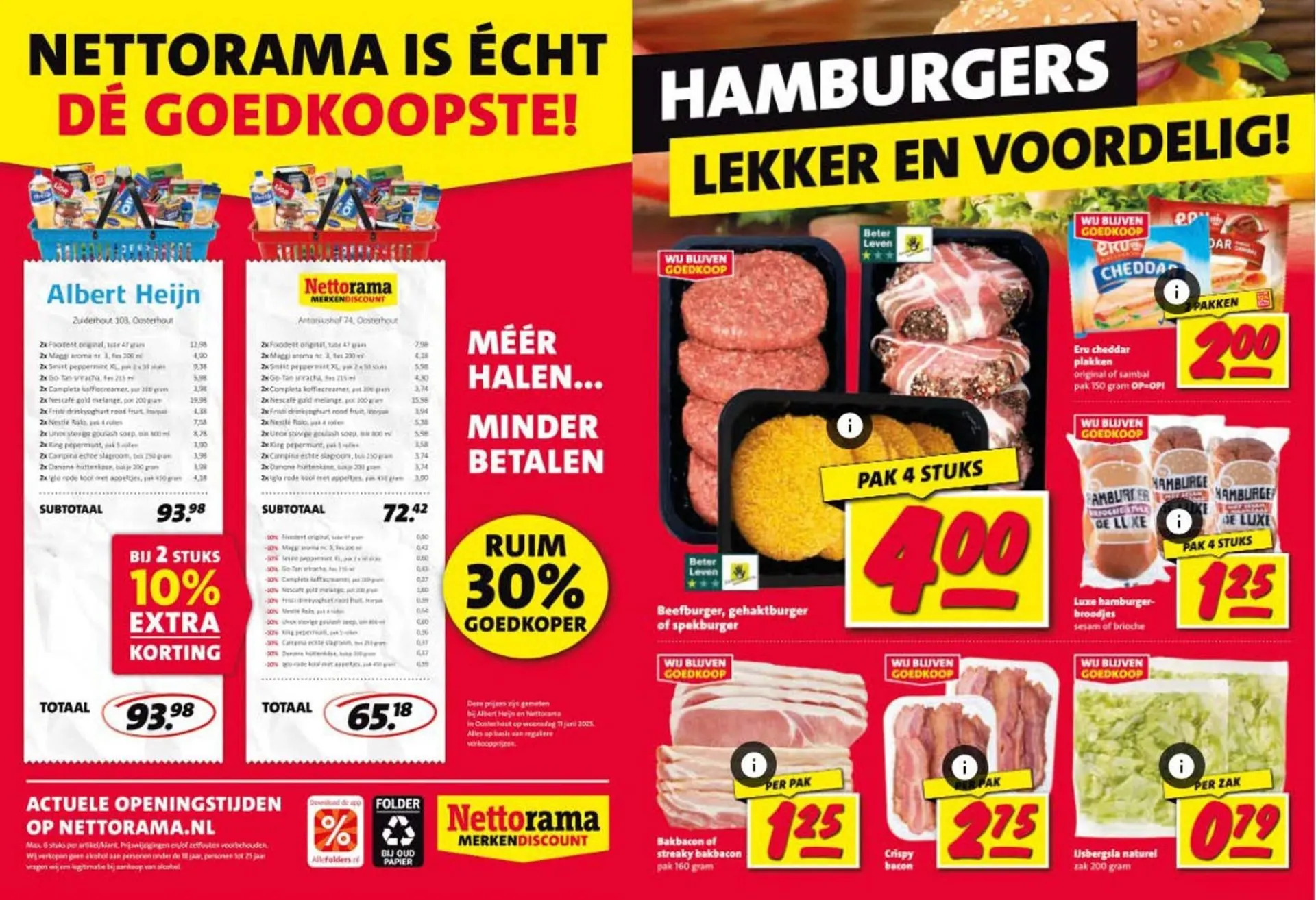 Nettorama folder van 26 juni tot 29 juni 2025 - Folder pagina 16