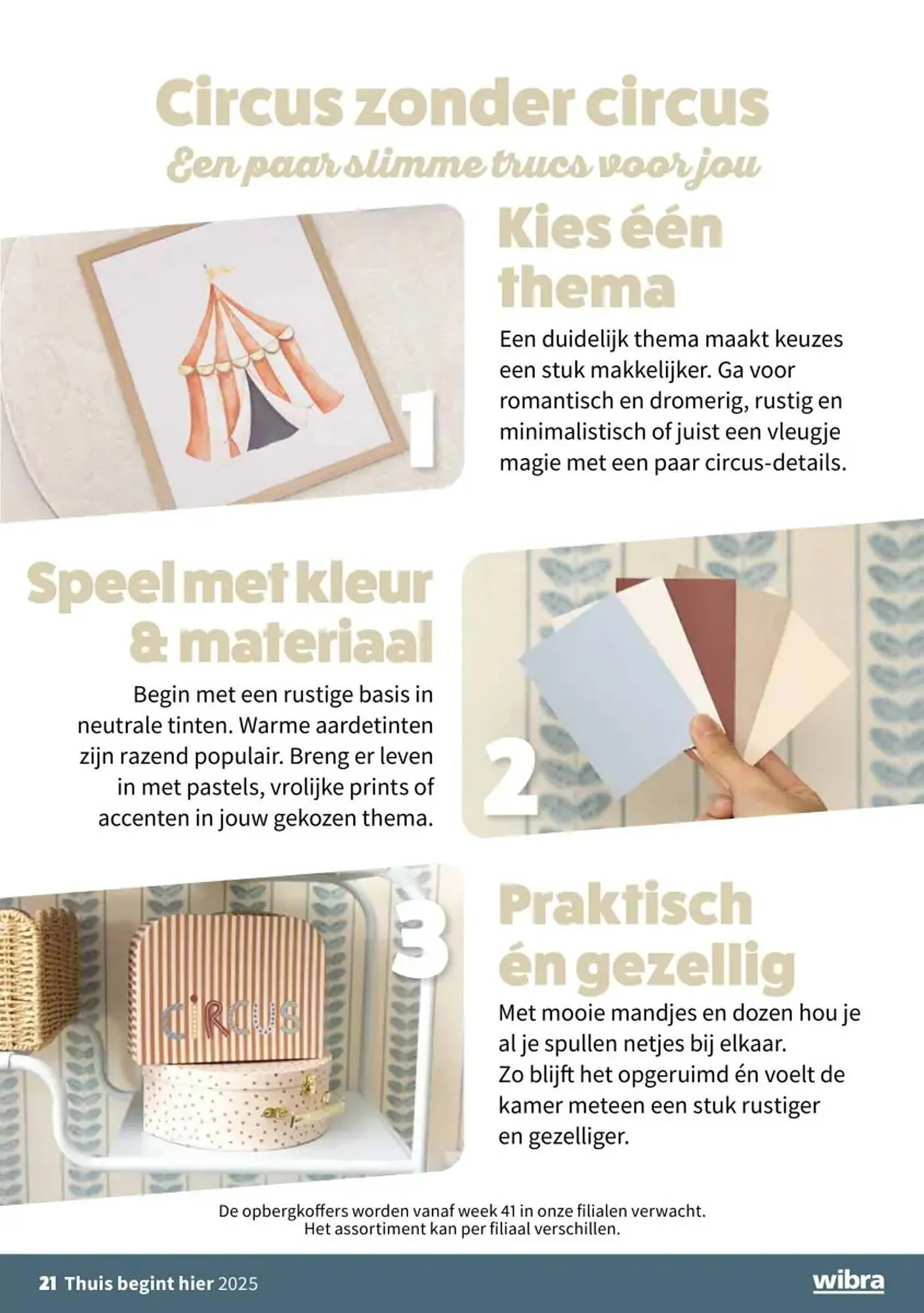 Wibra folder van 22 september tot 5 oktober 2025 - Folder pagina 21