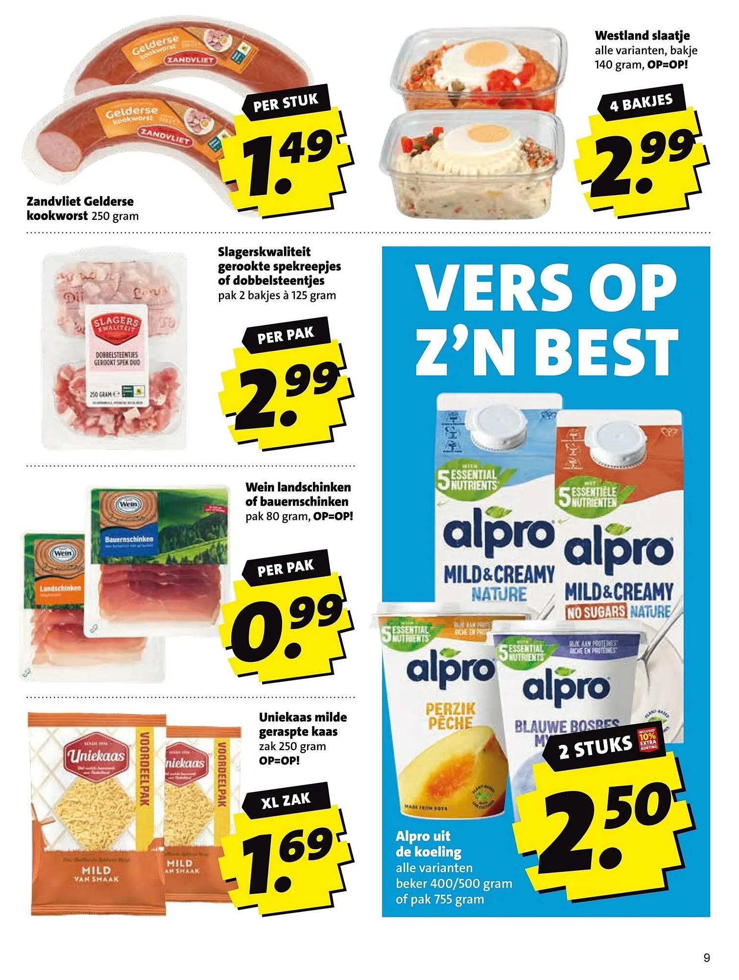 Boni folder van 2 maart tot 8 maart 2026 - Folder pagina 9
